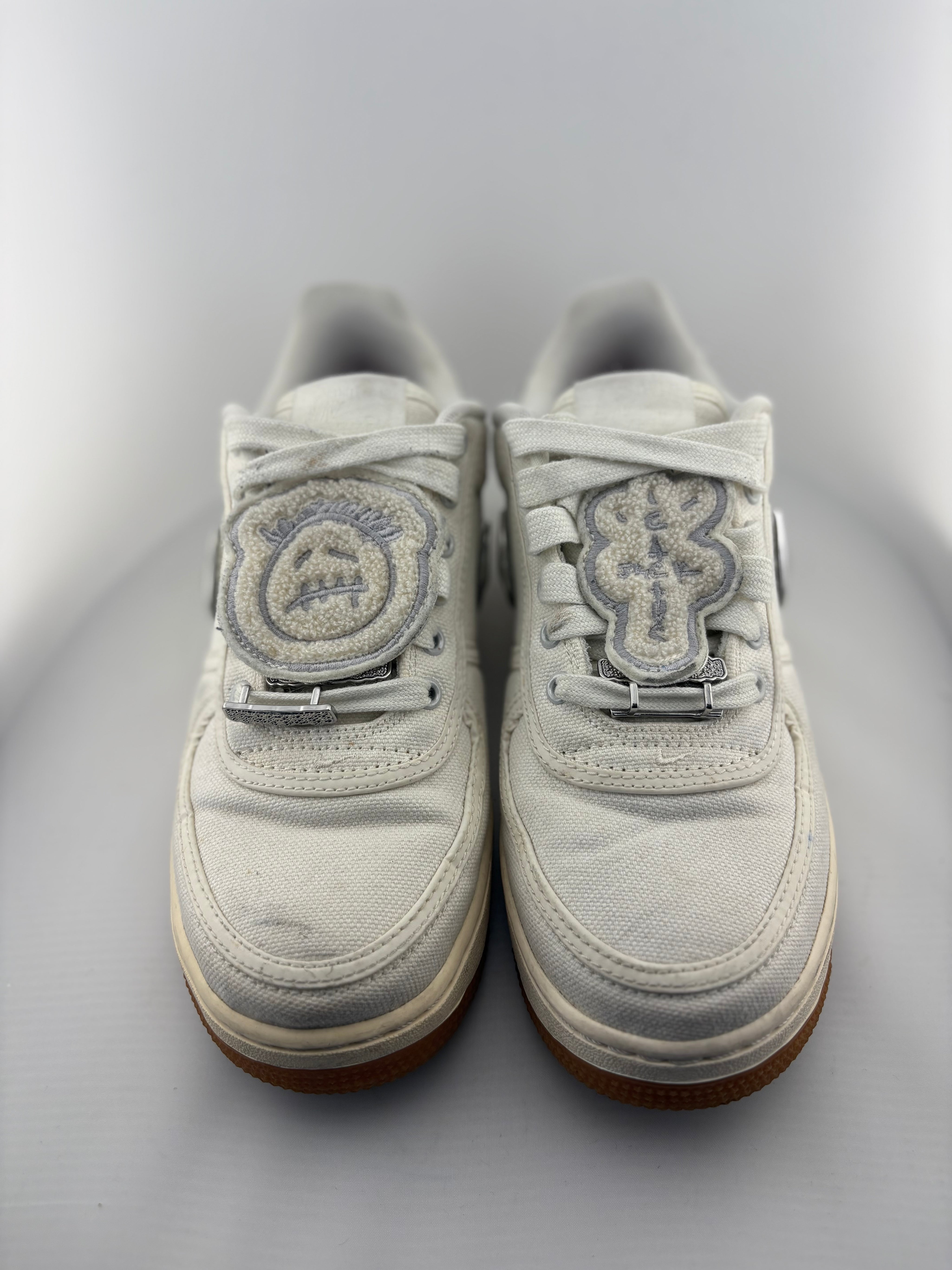 Nike Air Force 1 Low Travis Scott Sail