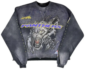 Hellstar Paradise City Panthers Crewneck 'Black'