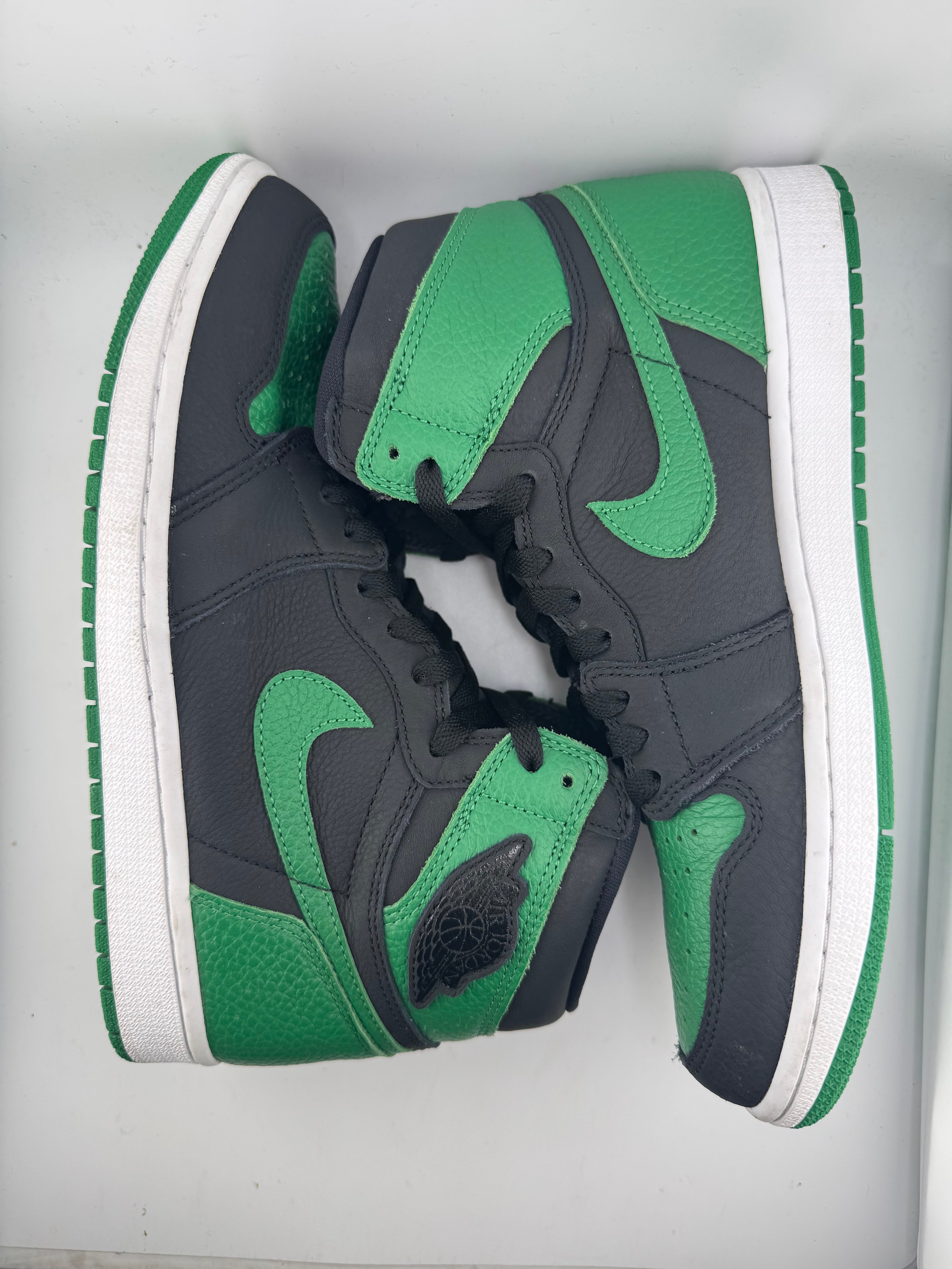 Jordan 1 Retro High Pine Green Black