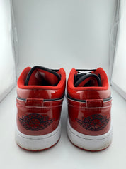 Jordan 1 Low SE Patent Varsity Red Black