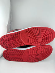 Jordan 1 Low SE Patent Varsity Red Black