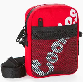 Cookies Shoulder Bag Red