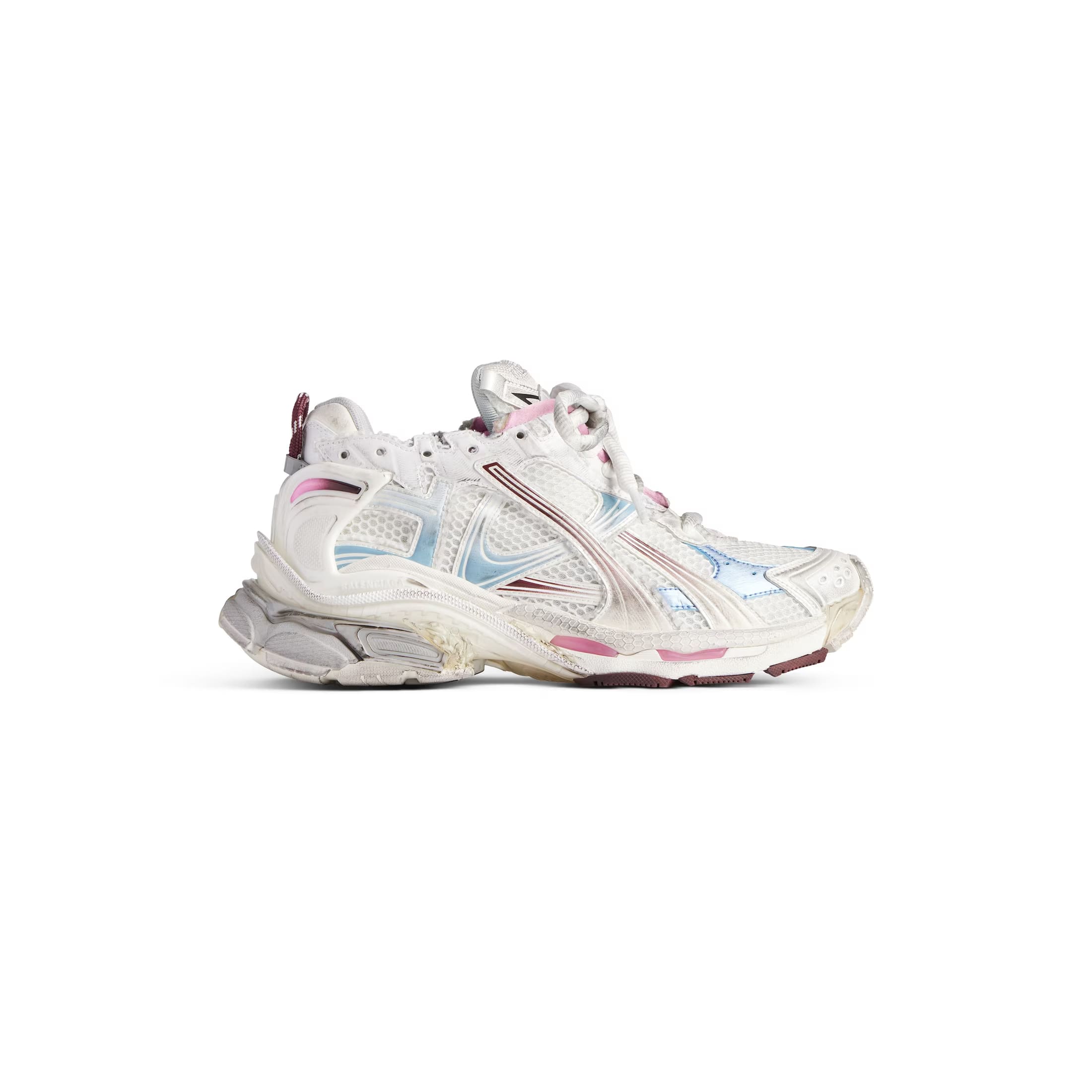 Balenciaga Runner Gradient White/Pink/Blue