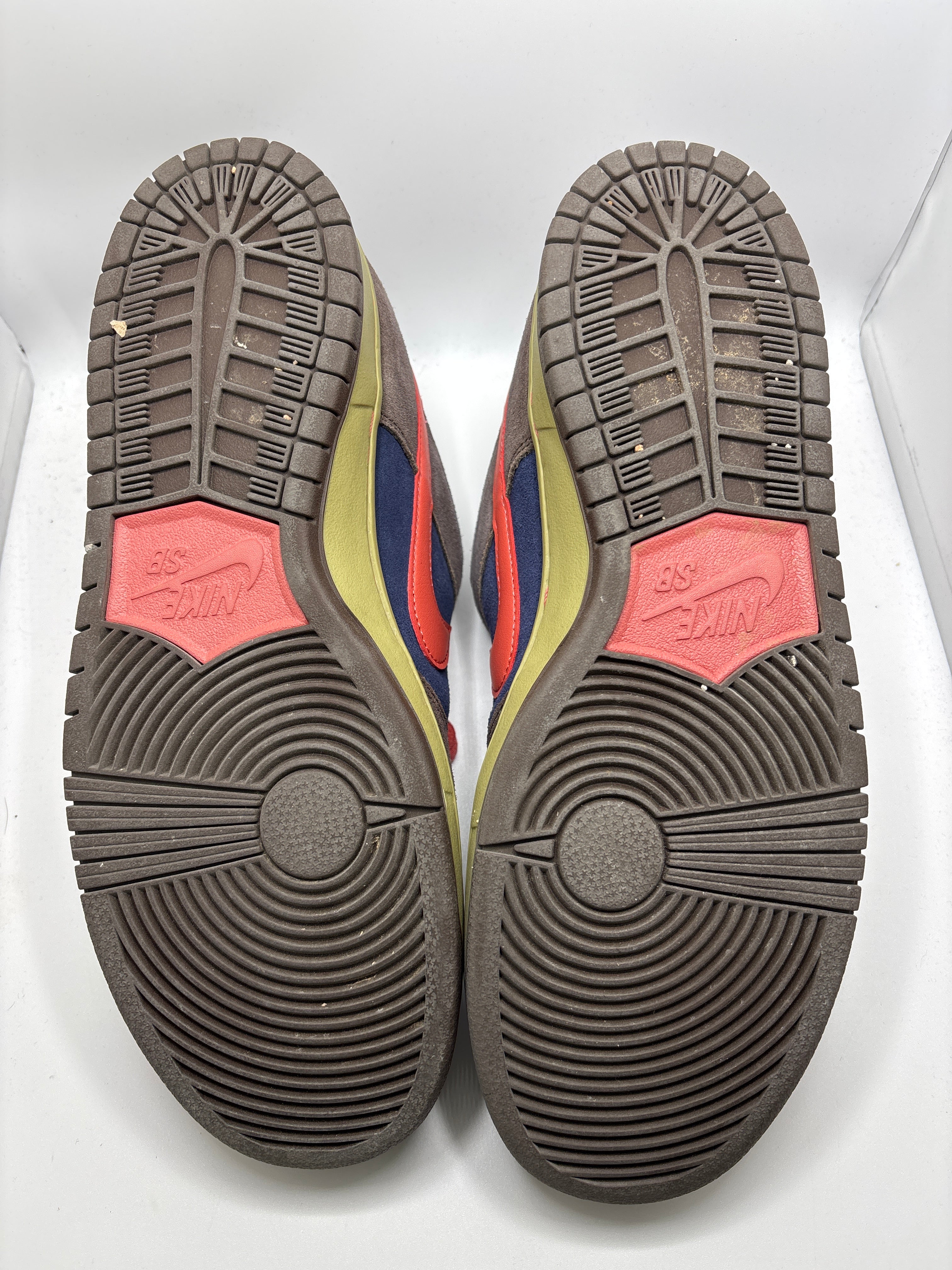 Nike SB Dunk Low Pro Baroque Brown Adobe