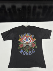 Vintage 1991 Guns N' Roses "Use Your Illusion" tour shirt