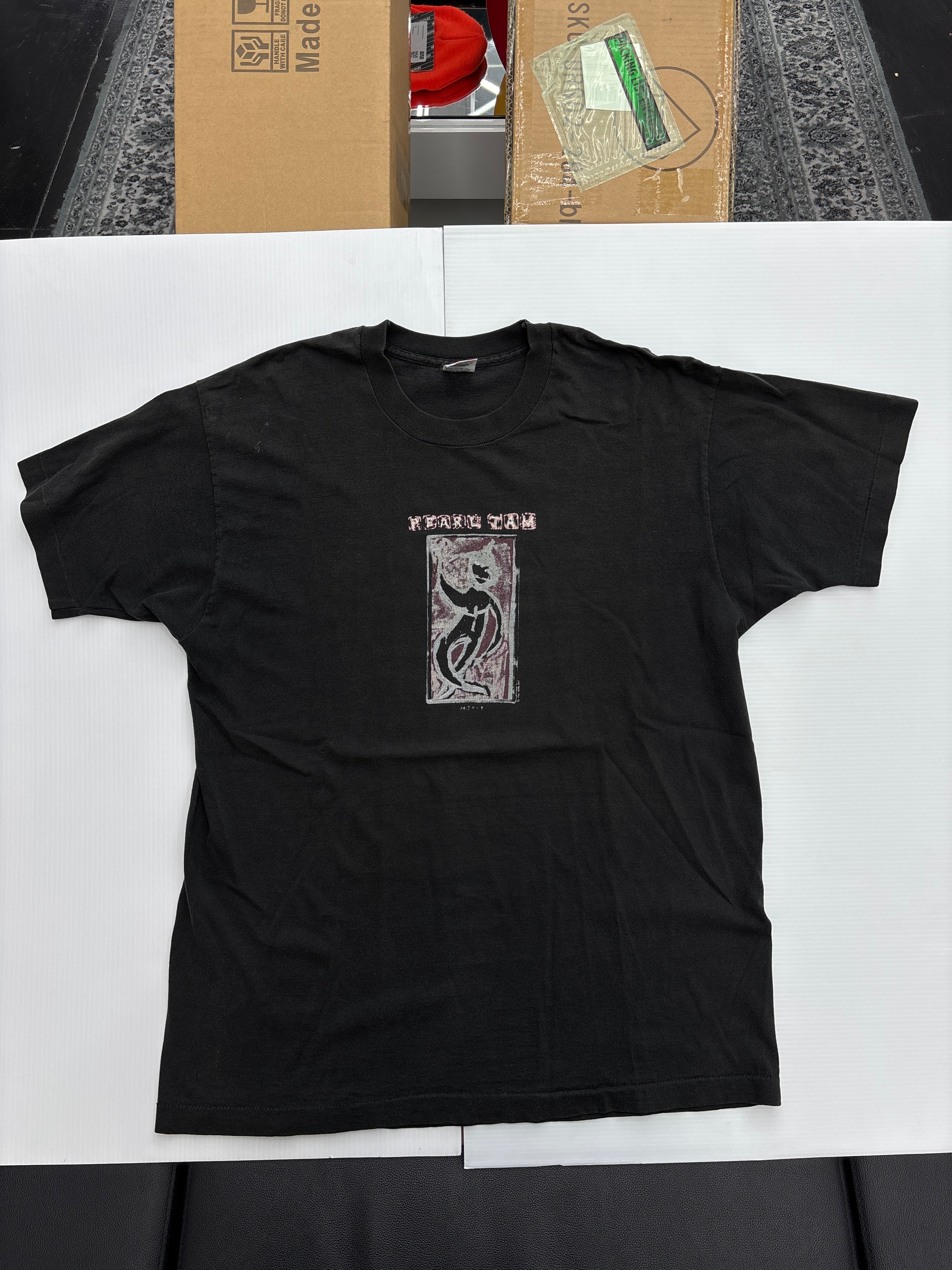 Vintage 1993 Pearl Jam Reject Tour Tee