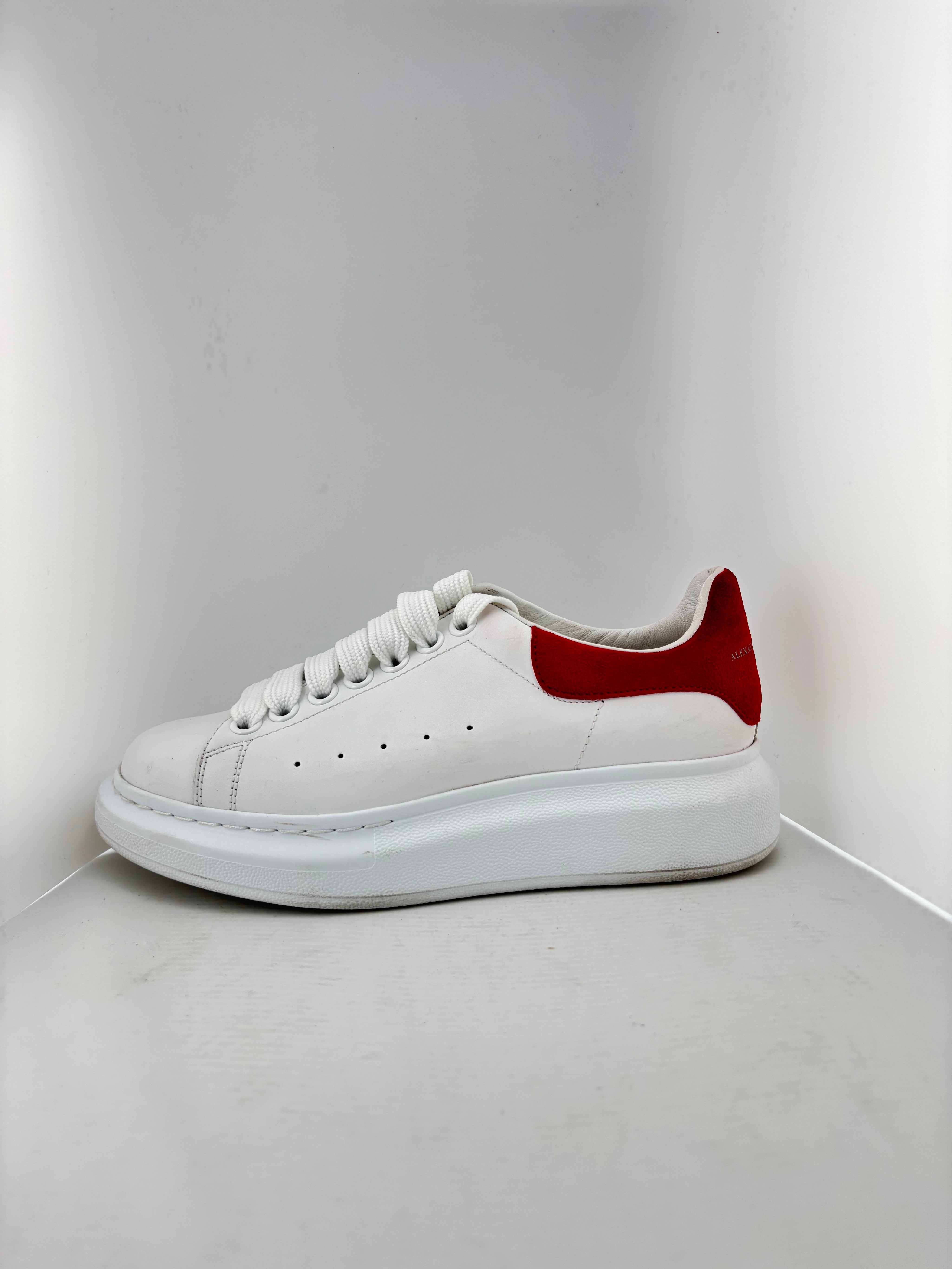 Alexander McQueen Oversized Red (Women's)