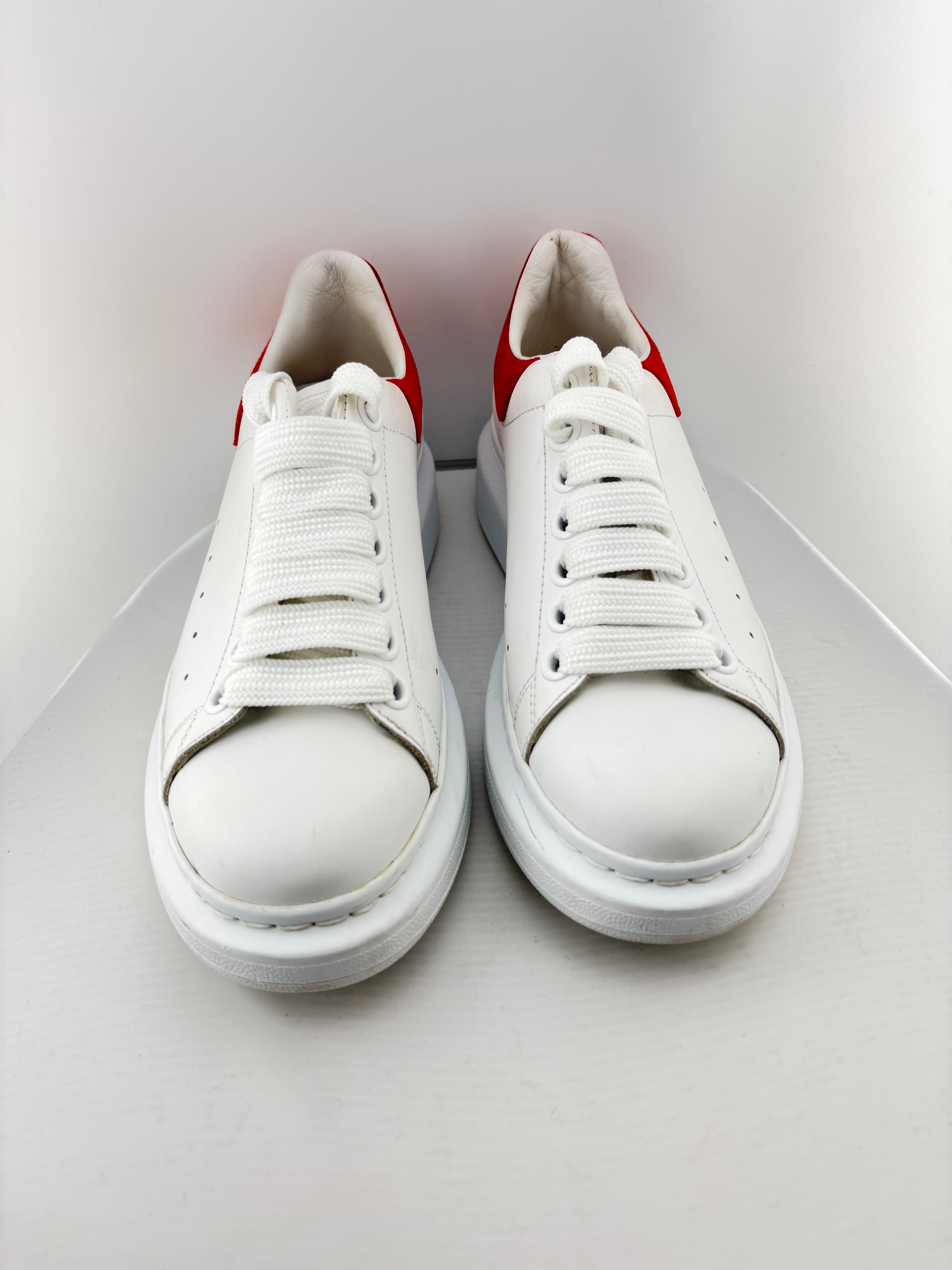 Alexander McQueen Oversized Red (Women's)