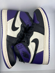 Jordan 1 Retro High Court Purple