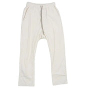 Rick Owens Drawstring Long Pants Natural