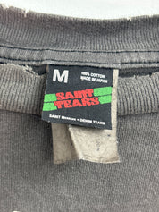 Saint Mxxxxxx x Denim Tears HELL L/S T-Shirt Vintage Black