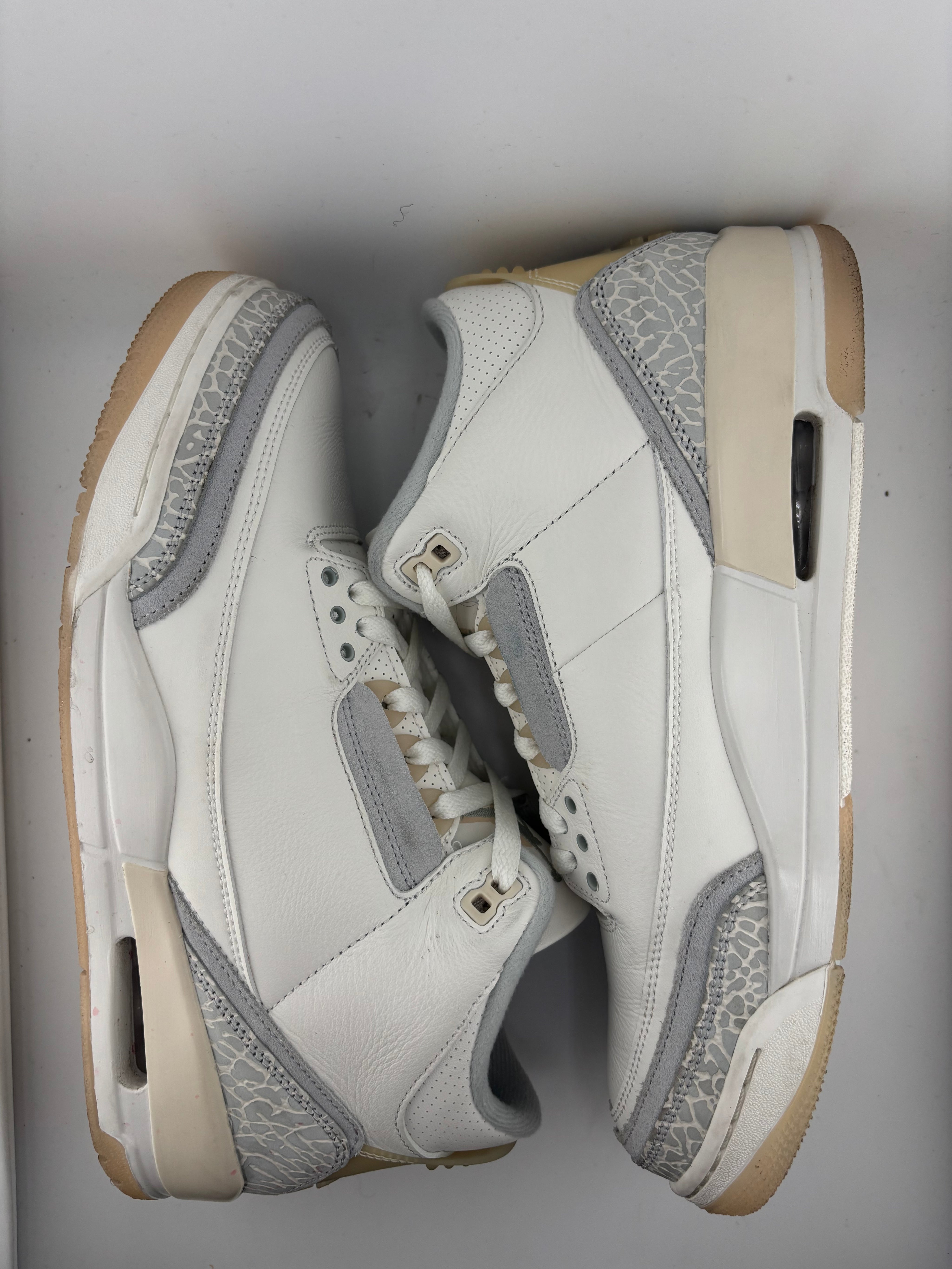Jordan 3 Retro Craft Ivory
