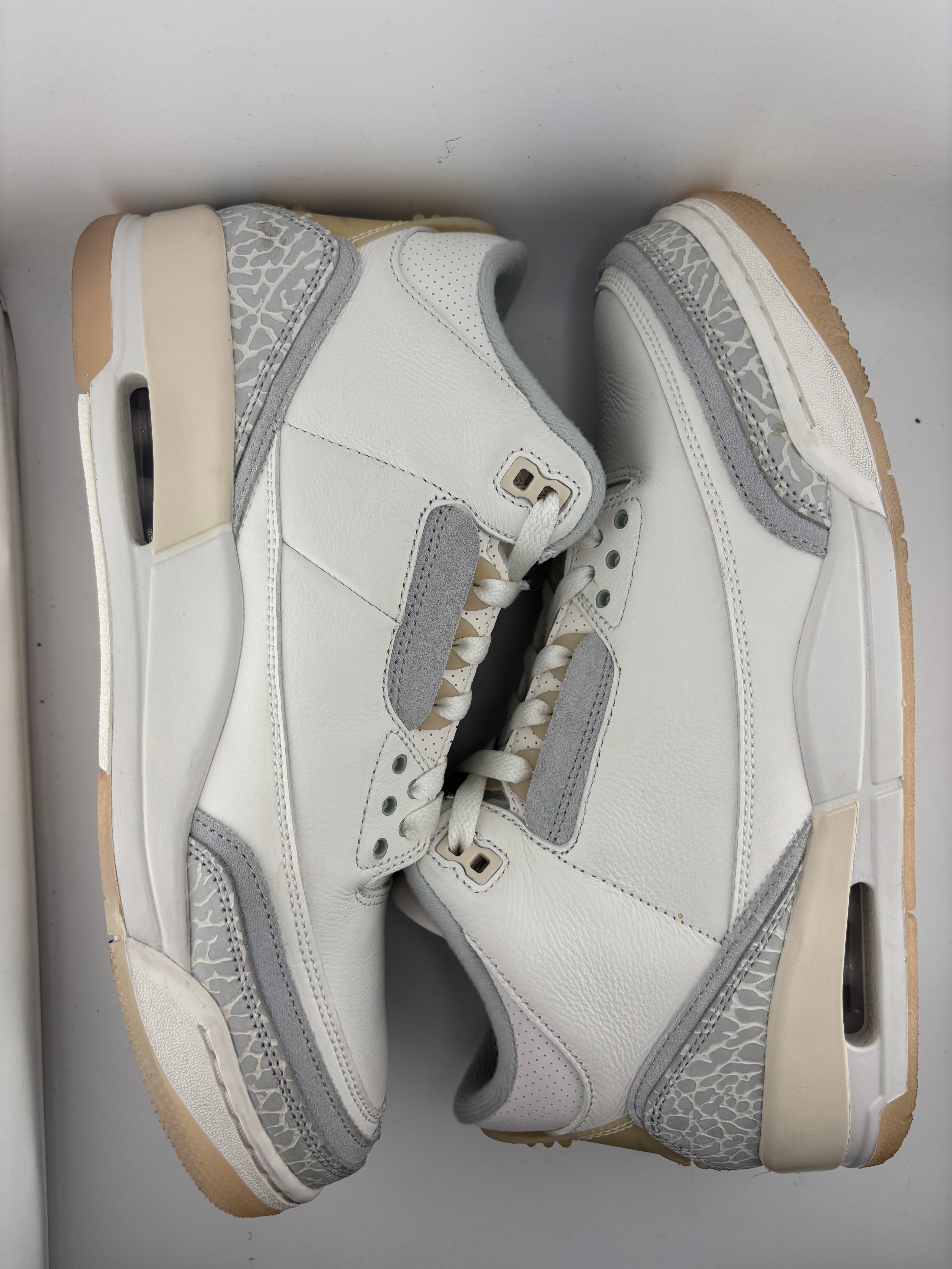Jordan 3 Retro Craft Ivory