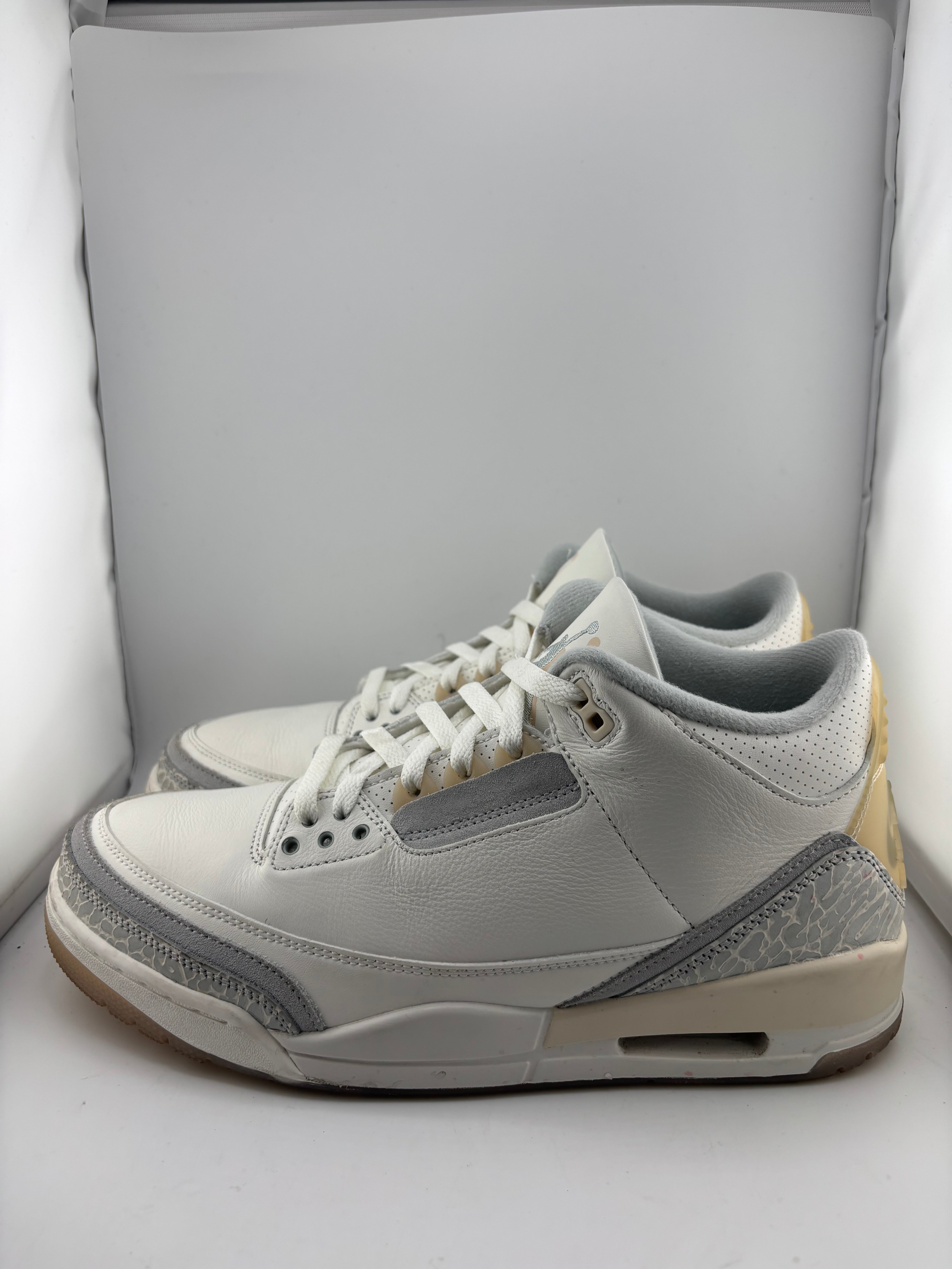 Jordan 3 Retro Craft Ivory