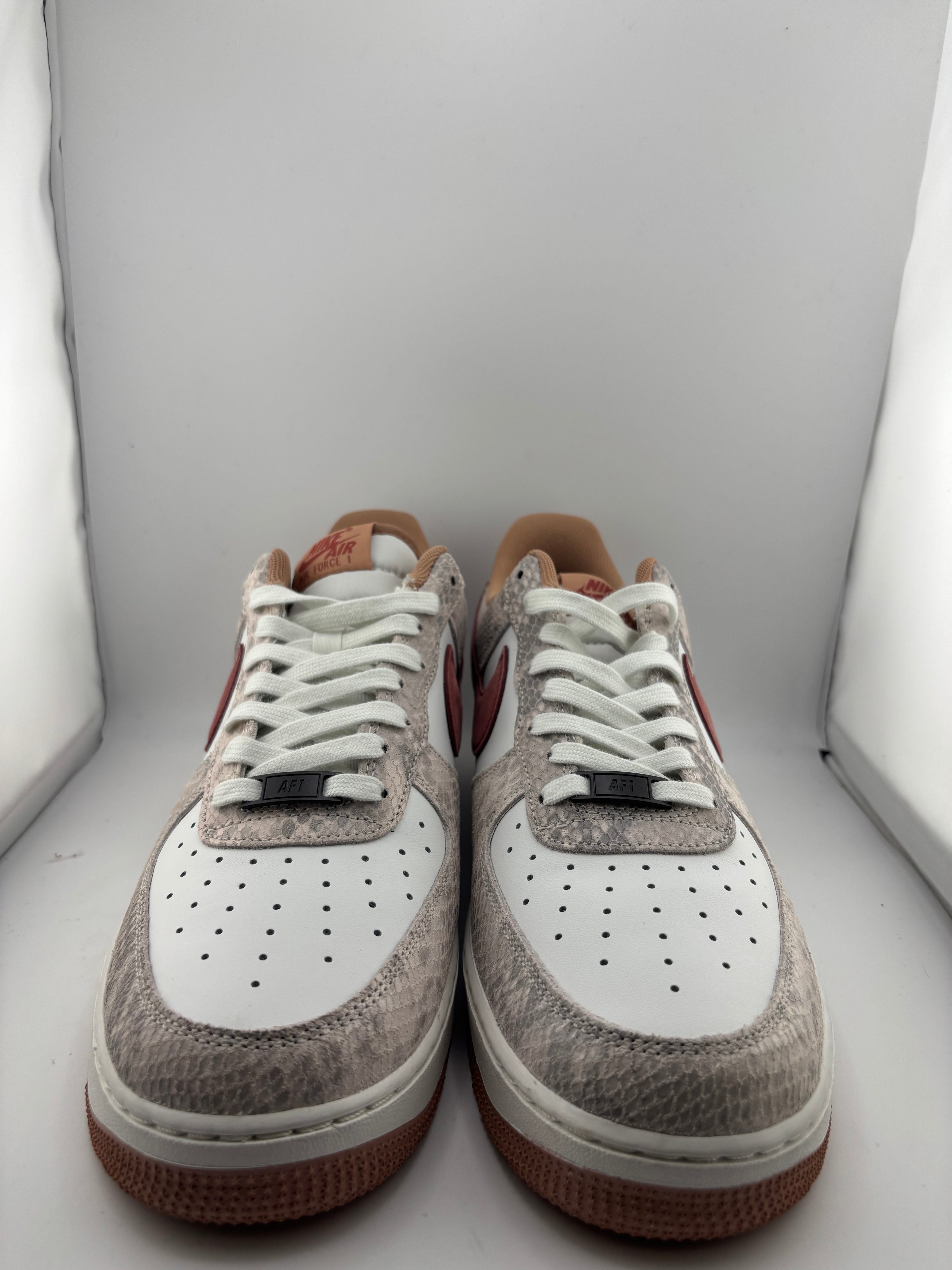 Nike Air Force 1 Low Canyon Rust Snakeskin