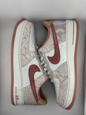 Nike Air Force 1 Low Canyon Rust Snakeskin