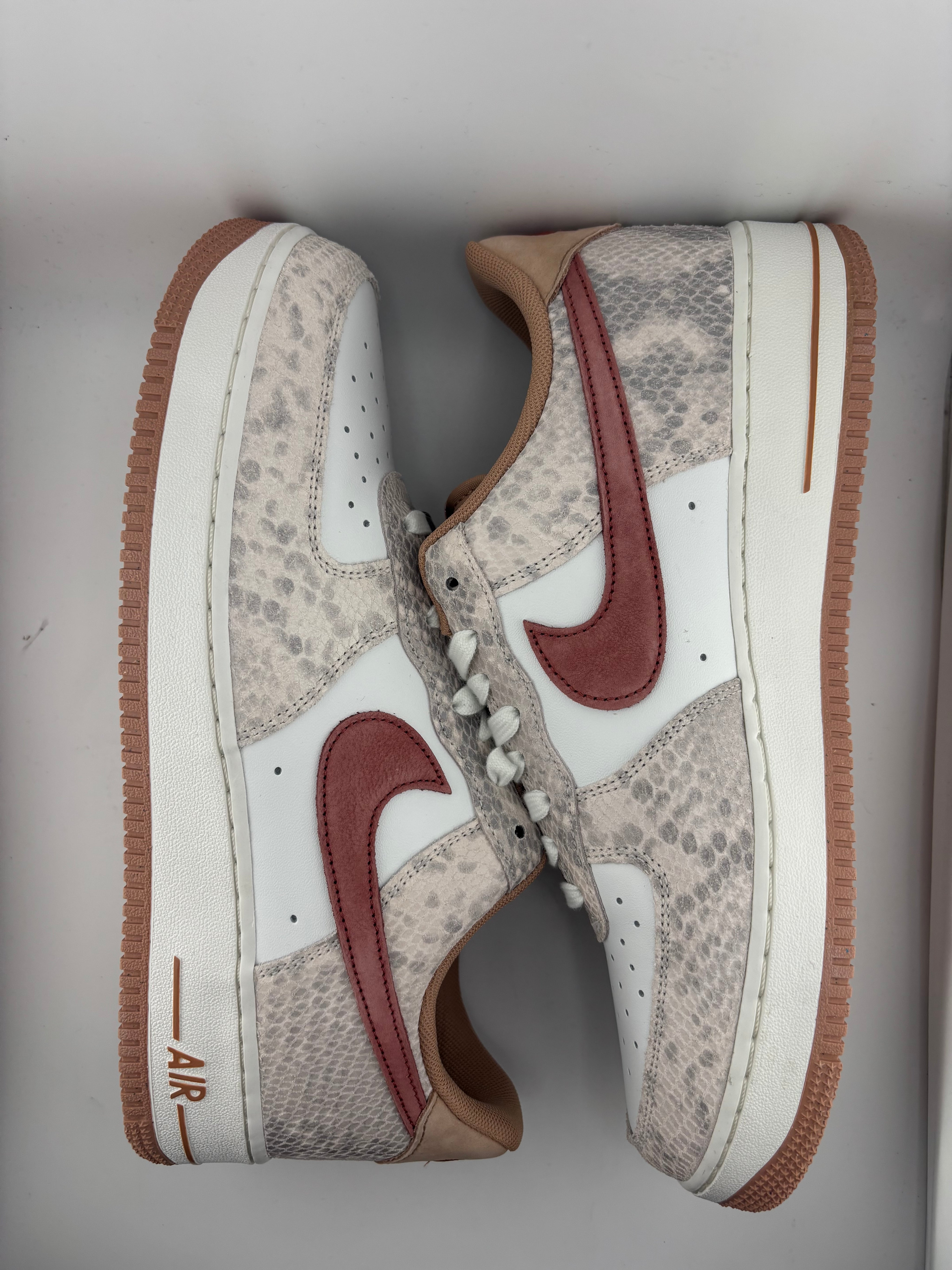 Nike Air Force 1 Low Canyon Rust Snakeskin
