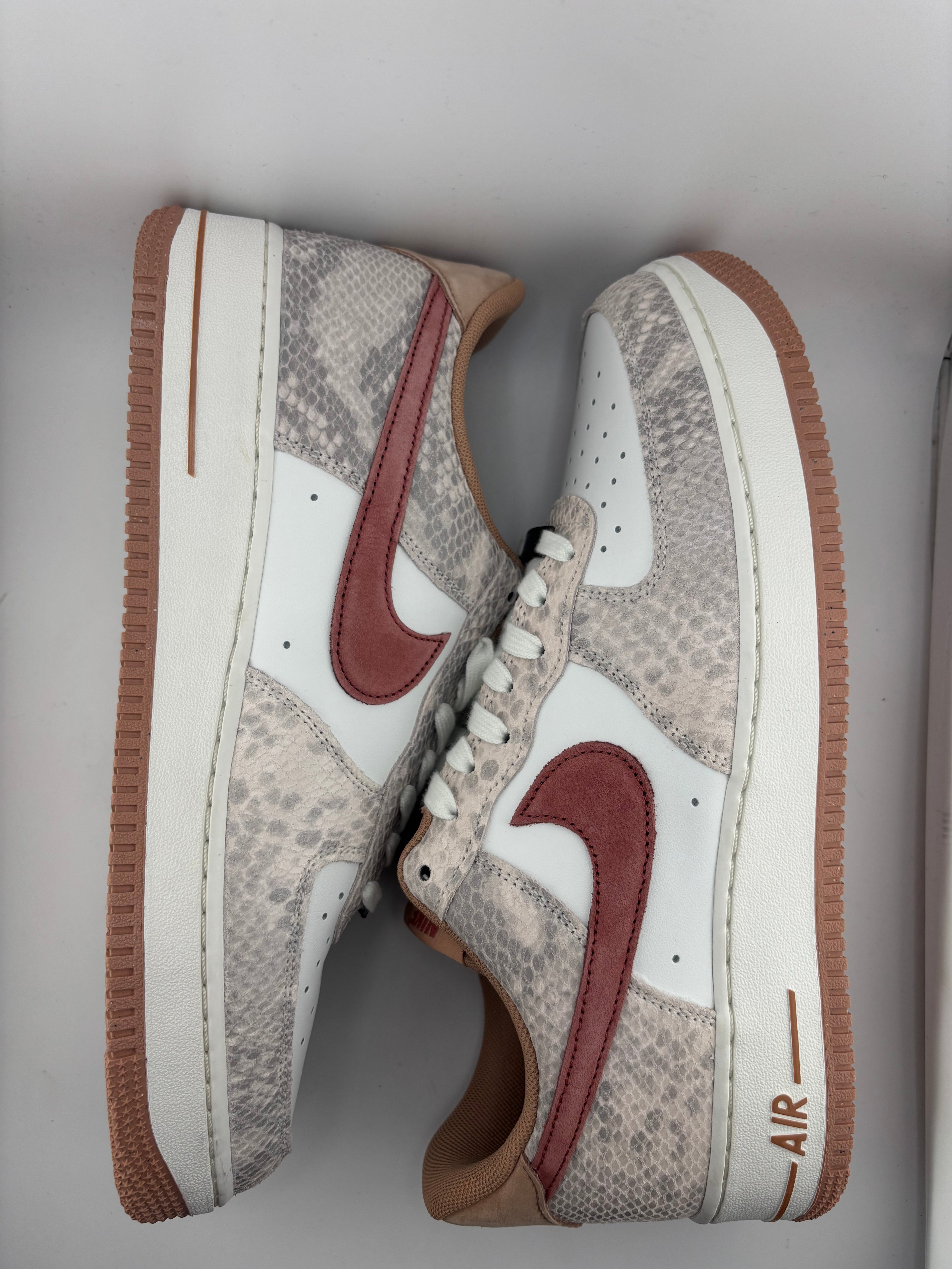 Nike Air Force 1 Low Canyon Rust Snakeskin