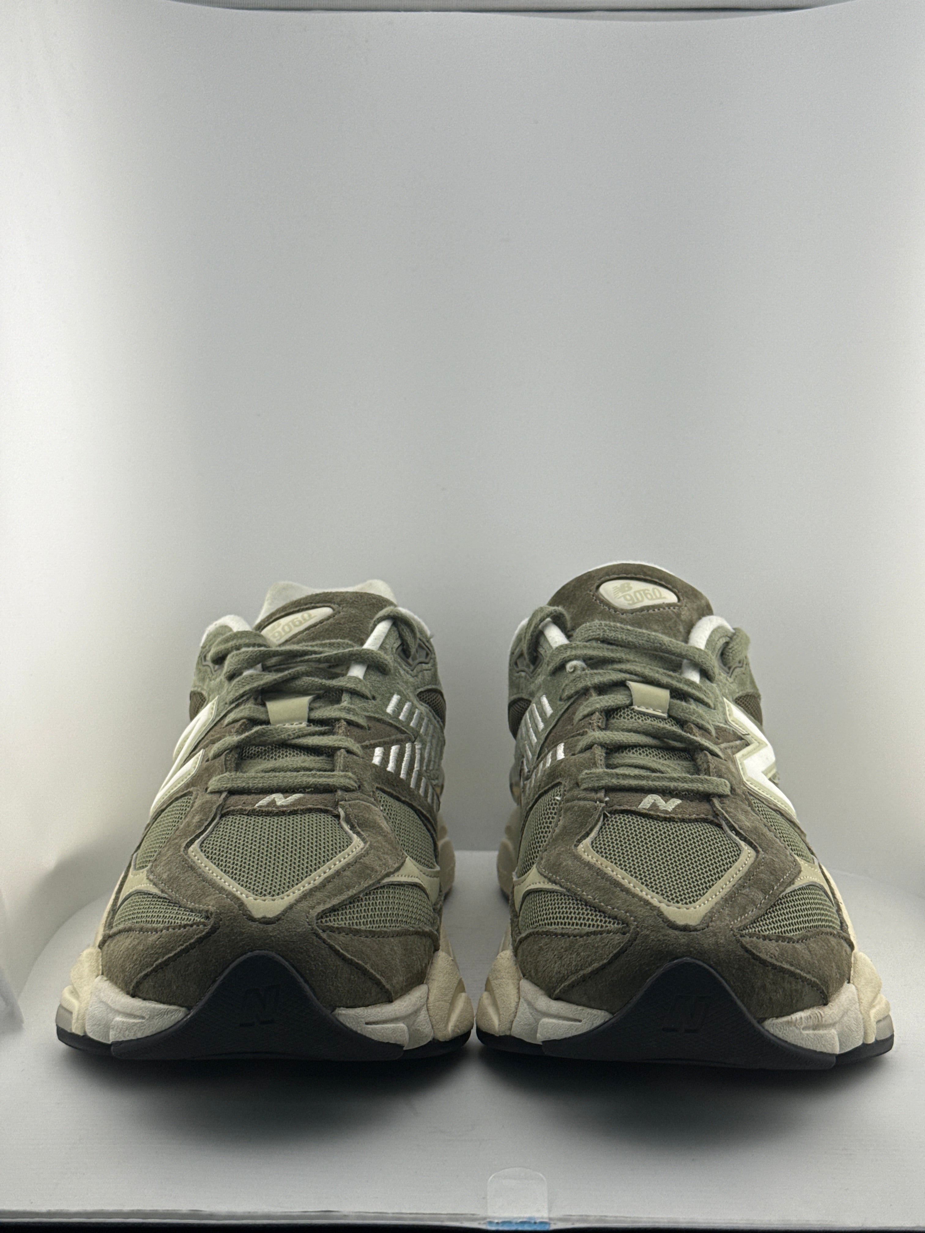 New Balance 9060 Dark Camo Sandstone
