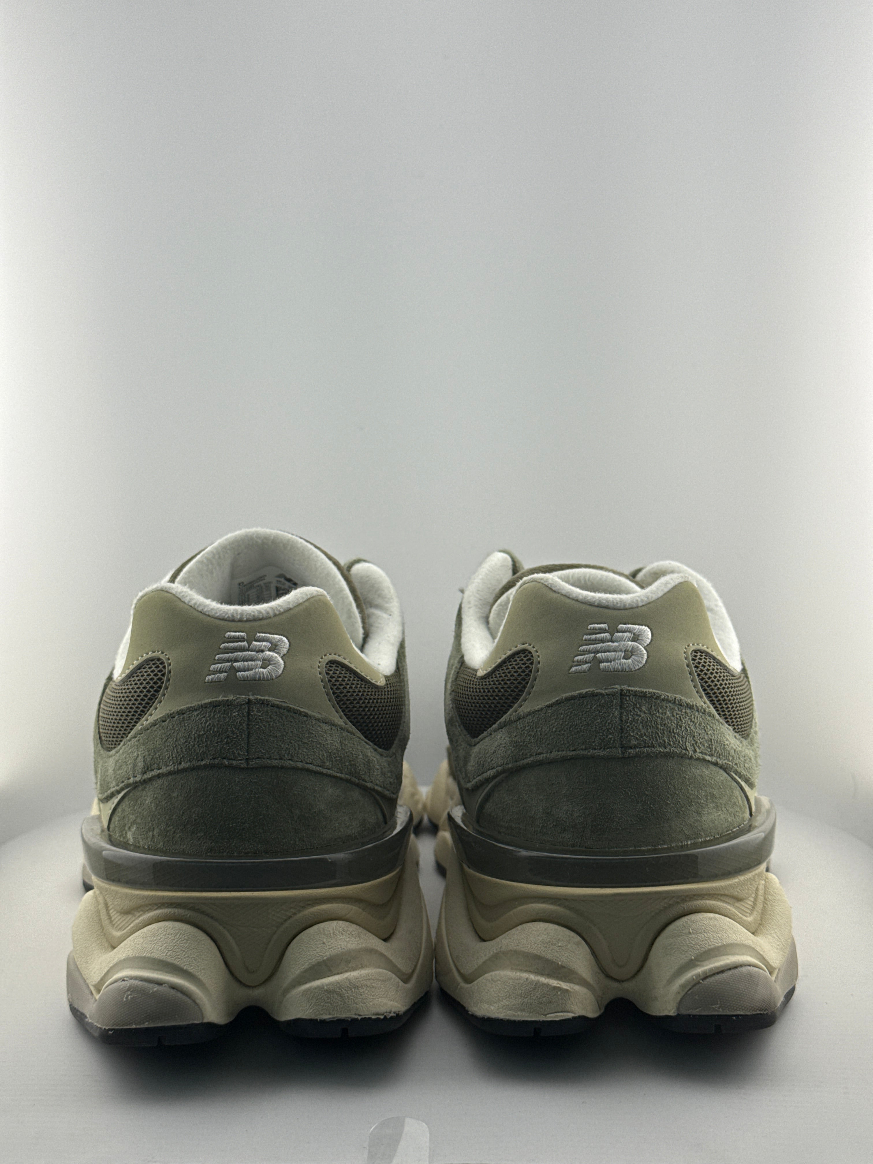 New Balance 9060 Dark Camo Sandstone