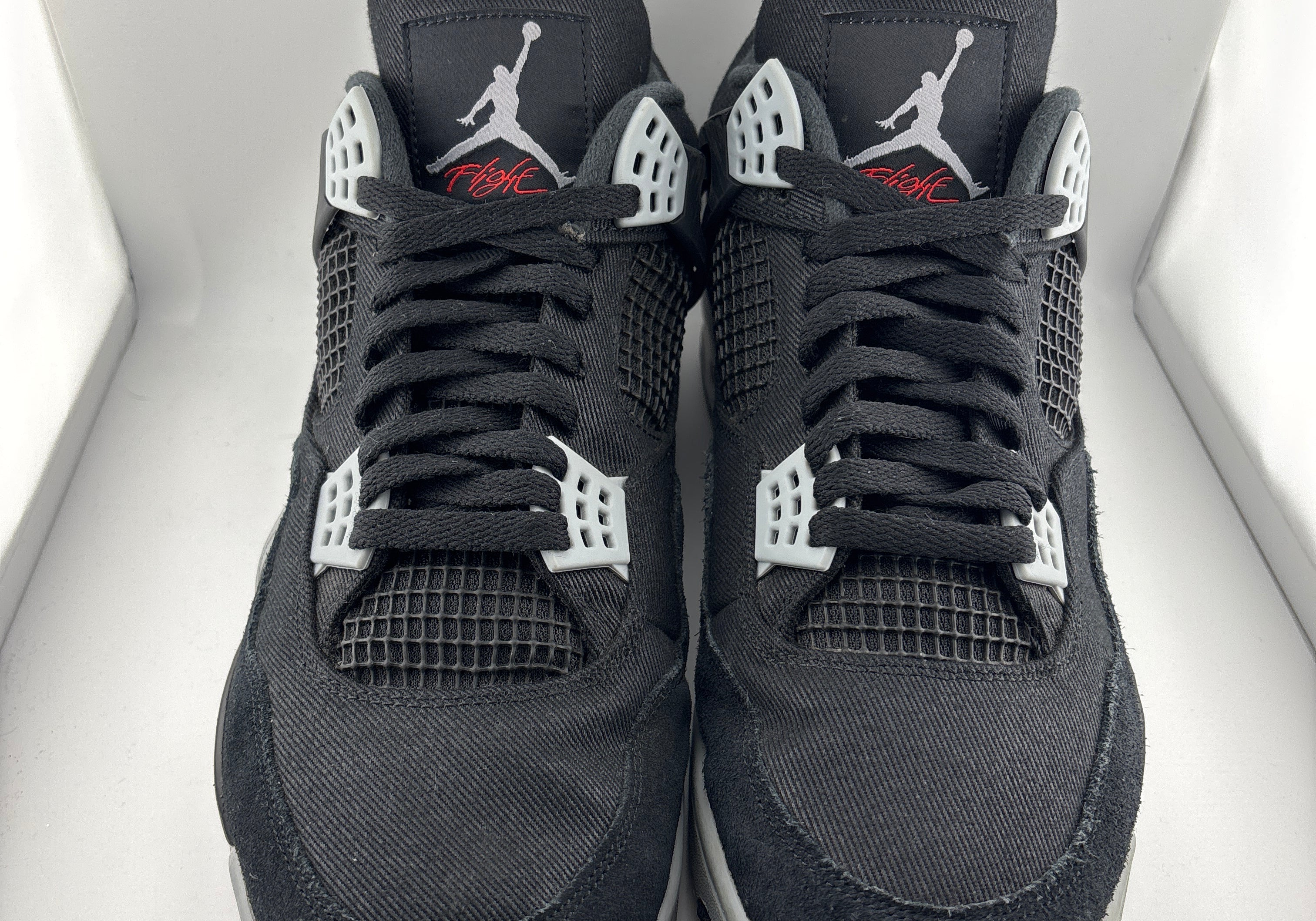 Jordan 4 Retro SE Black Canvas