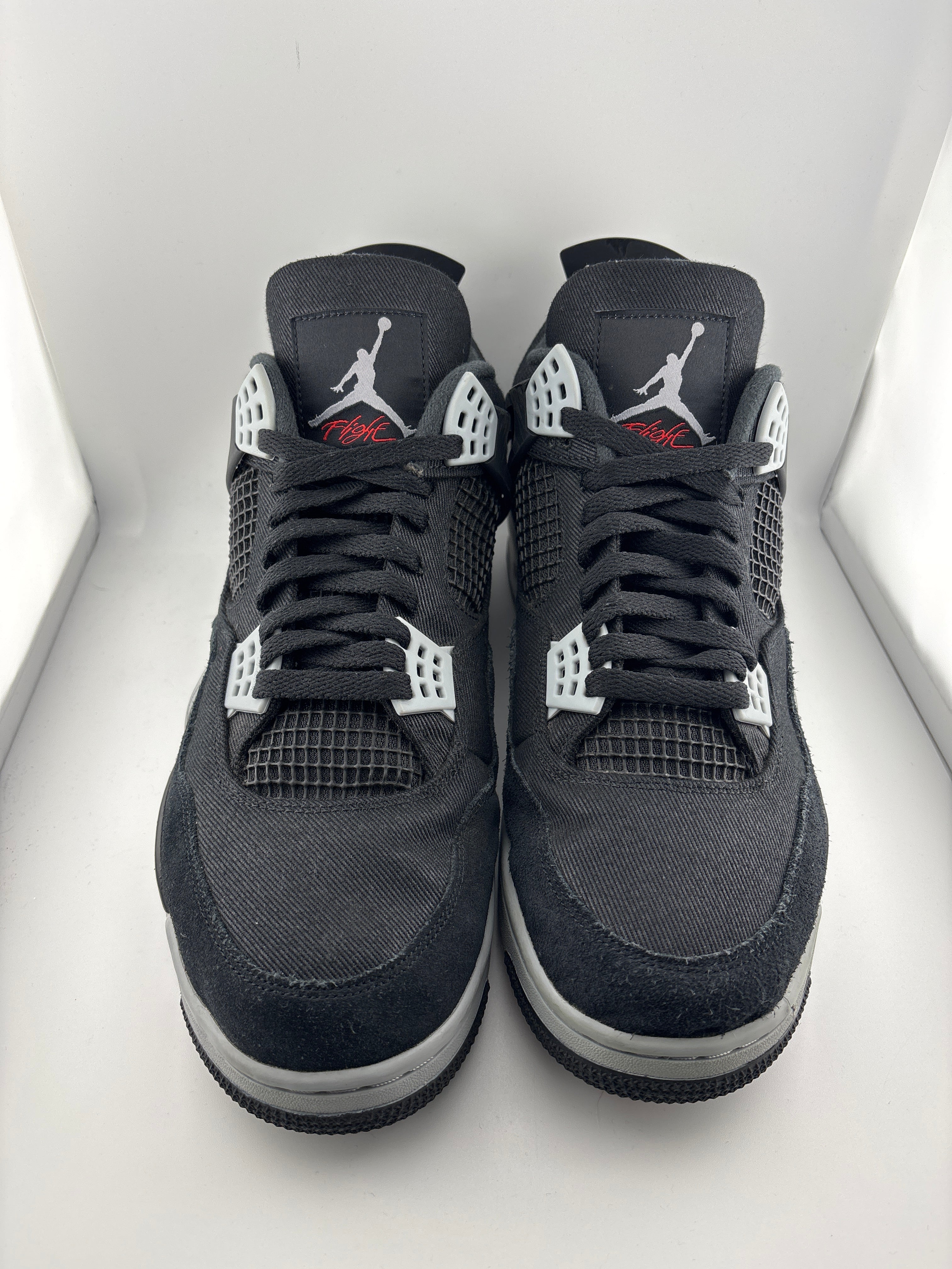 Jordan 4 Retro SE Black Canvas