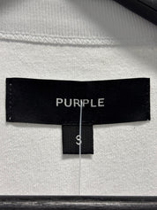 Purple Brand Explosion Tee Whitee