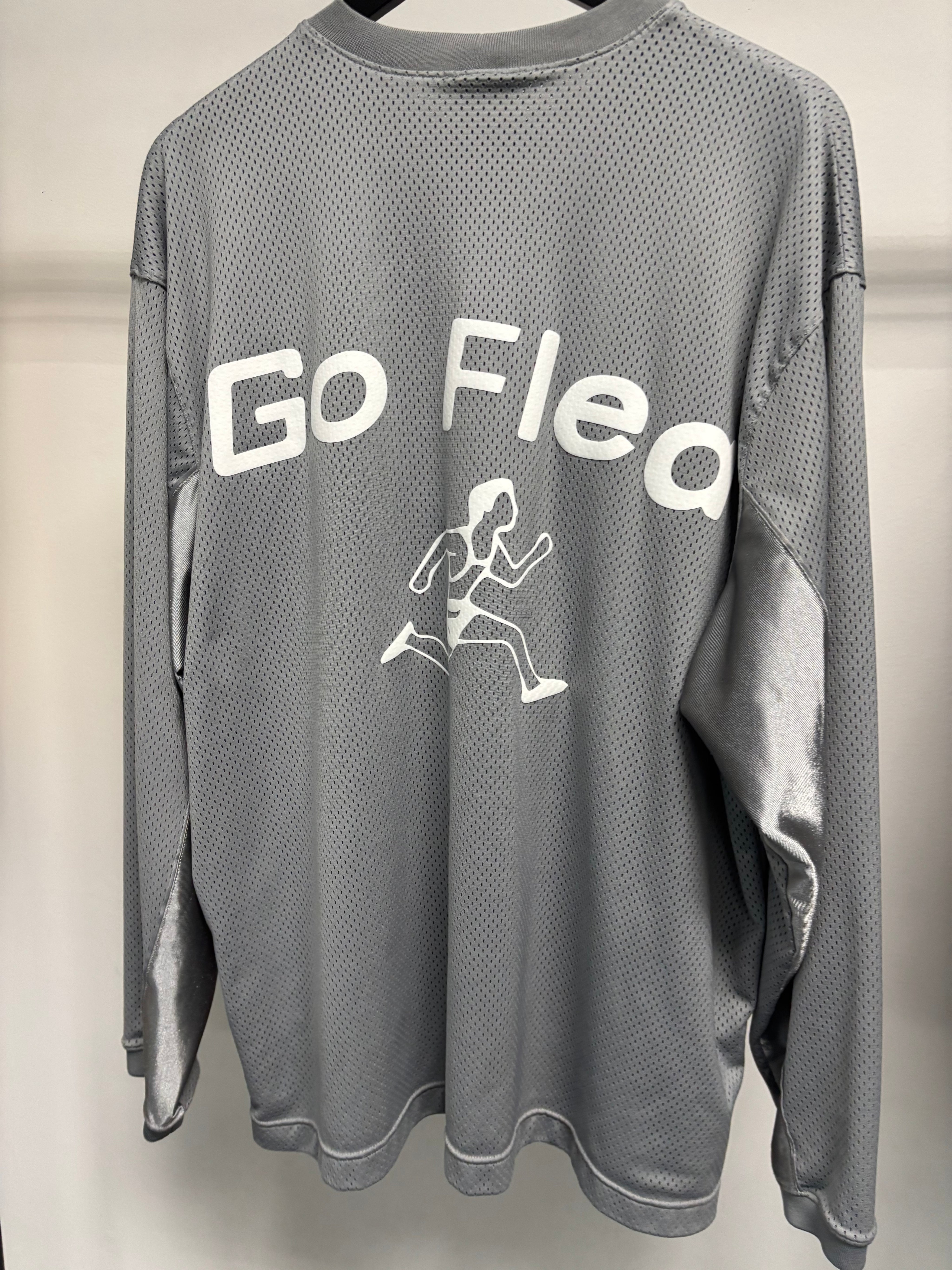 Nike x Cactus Plant Flea Market L/S Jersey Grey