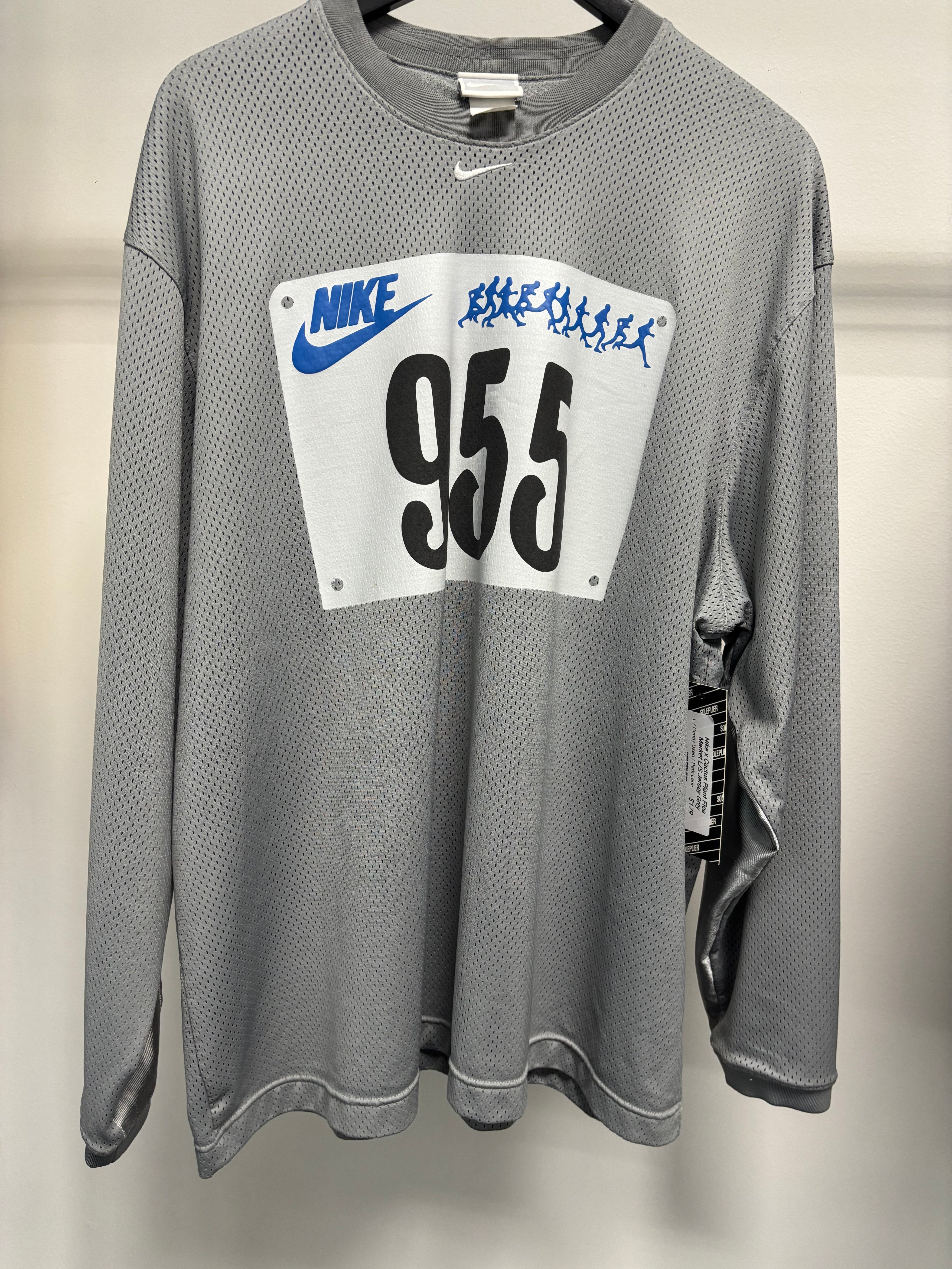 Nike x Cactus Plant Flea Market L/S Jersey Grey