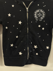 Kids Chrome Hearts Horseshoe Stars Hoodie