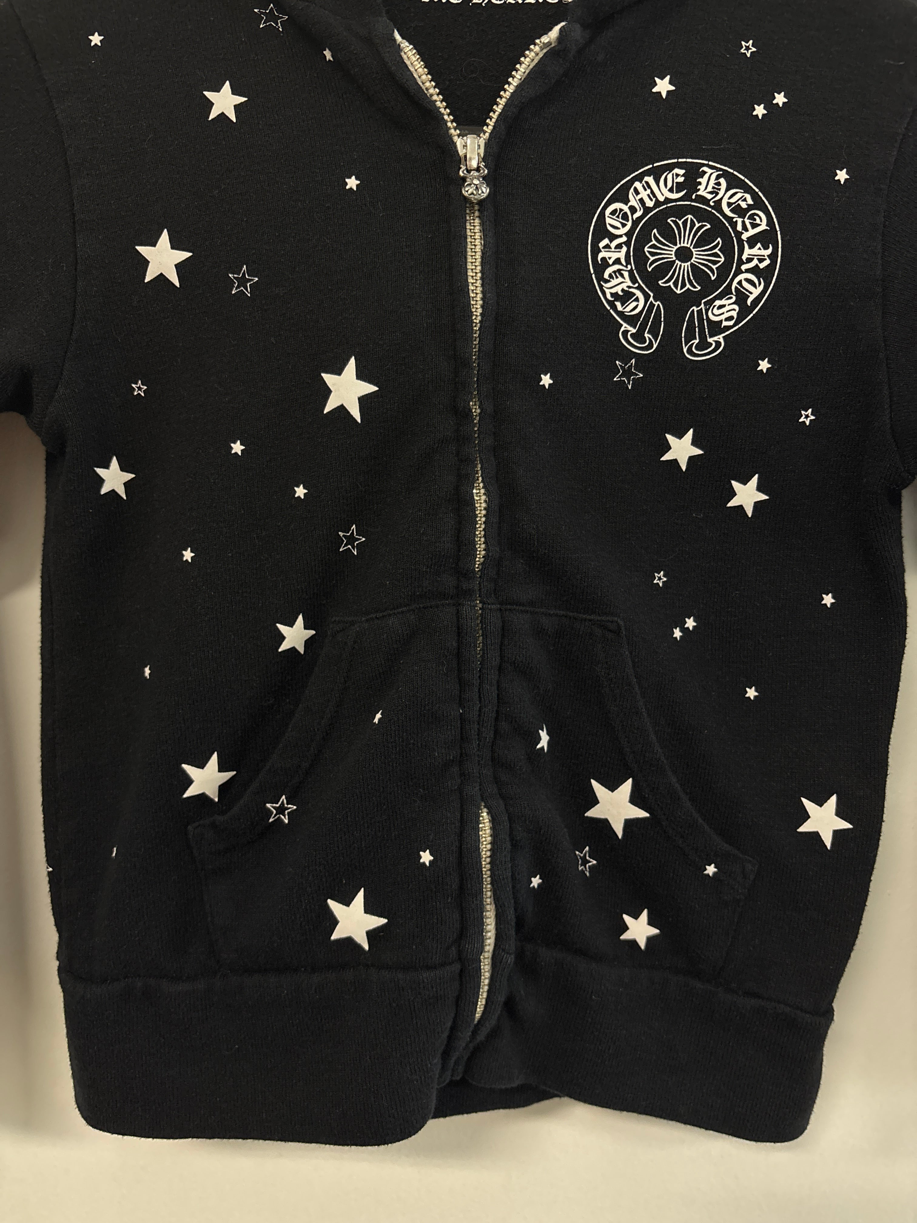 Kids Chrome Hearts Horseshoe Stars Hoodie