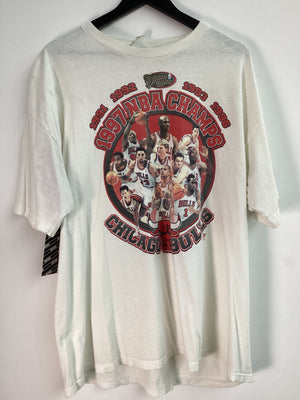 Vintage Chicago 1997 NBA Champs Tee White