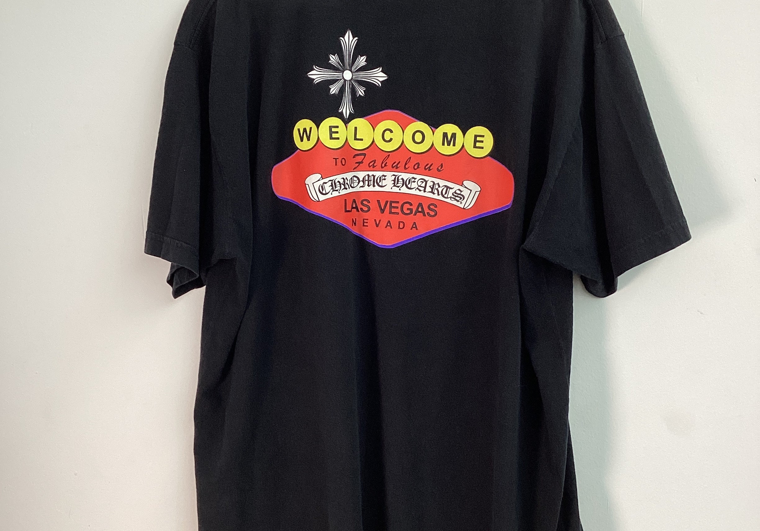 Chrome Hearts Las Vegas Exclusive T-Shirt (Color Print) Black