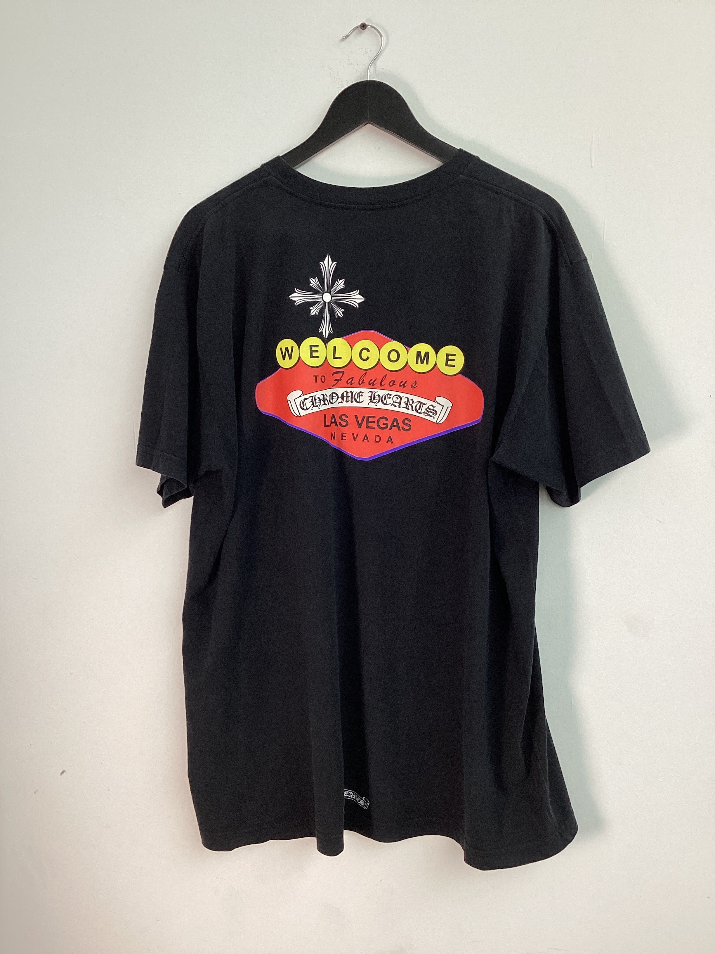 Chrome Hearts Las Vegas Exclusive T-Shirt (Color Print) Black