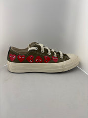 Converse Chuck Taylor All Star 70 Ox Comme des Garcons Multi Heart Green