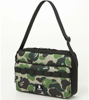 Bape ABC Camo Crossbody Shoulder Bag Green