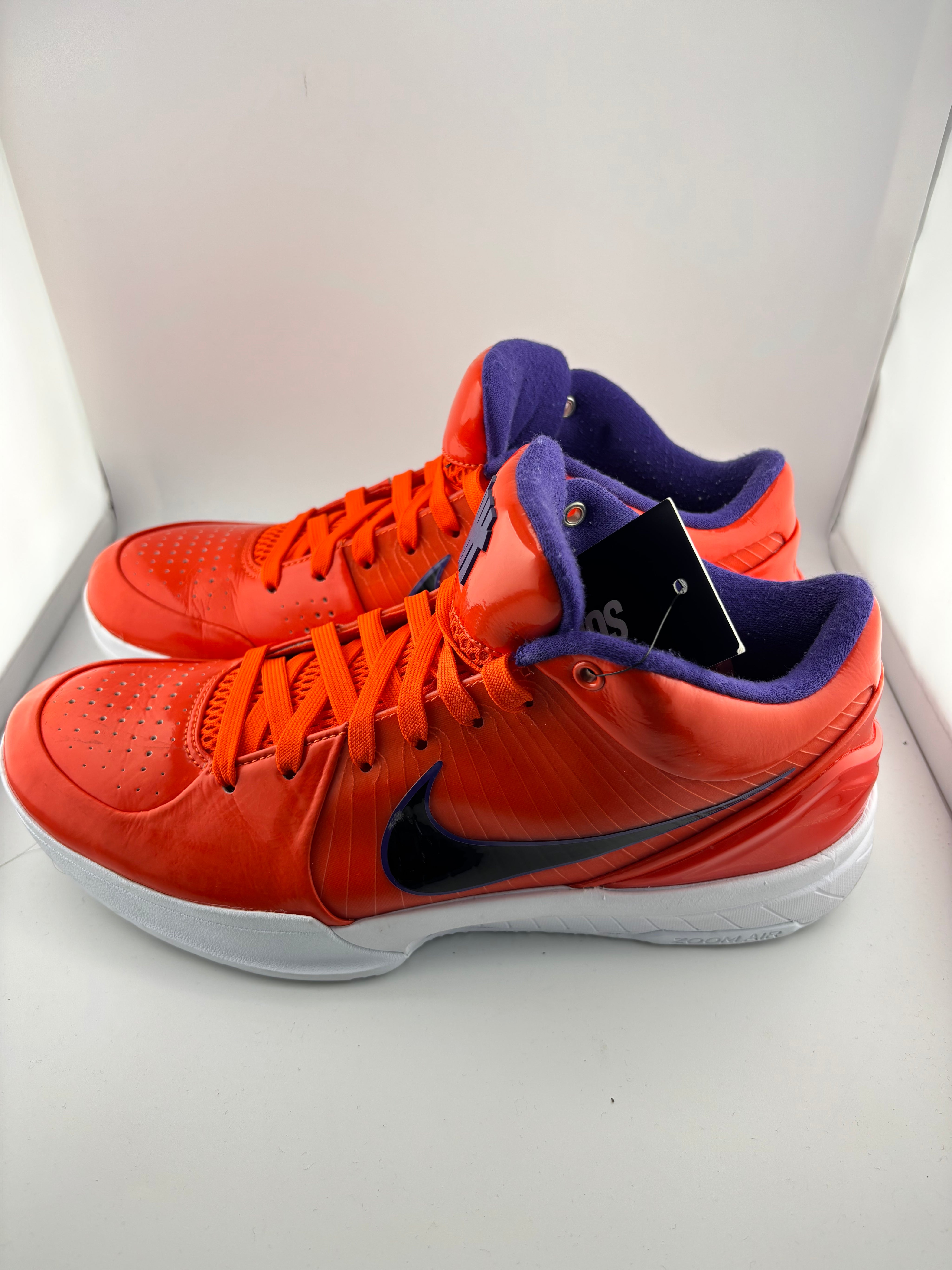 Nike Kobe 4 Protro Undefeated Phoenix Suns