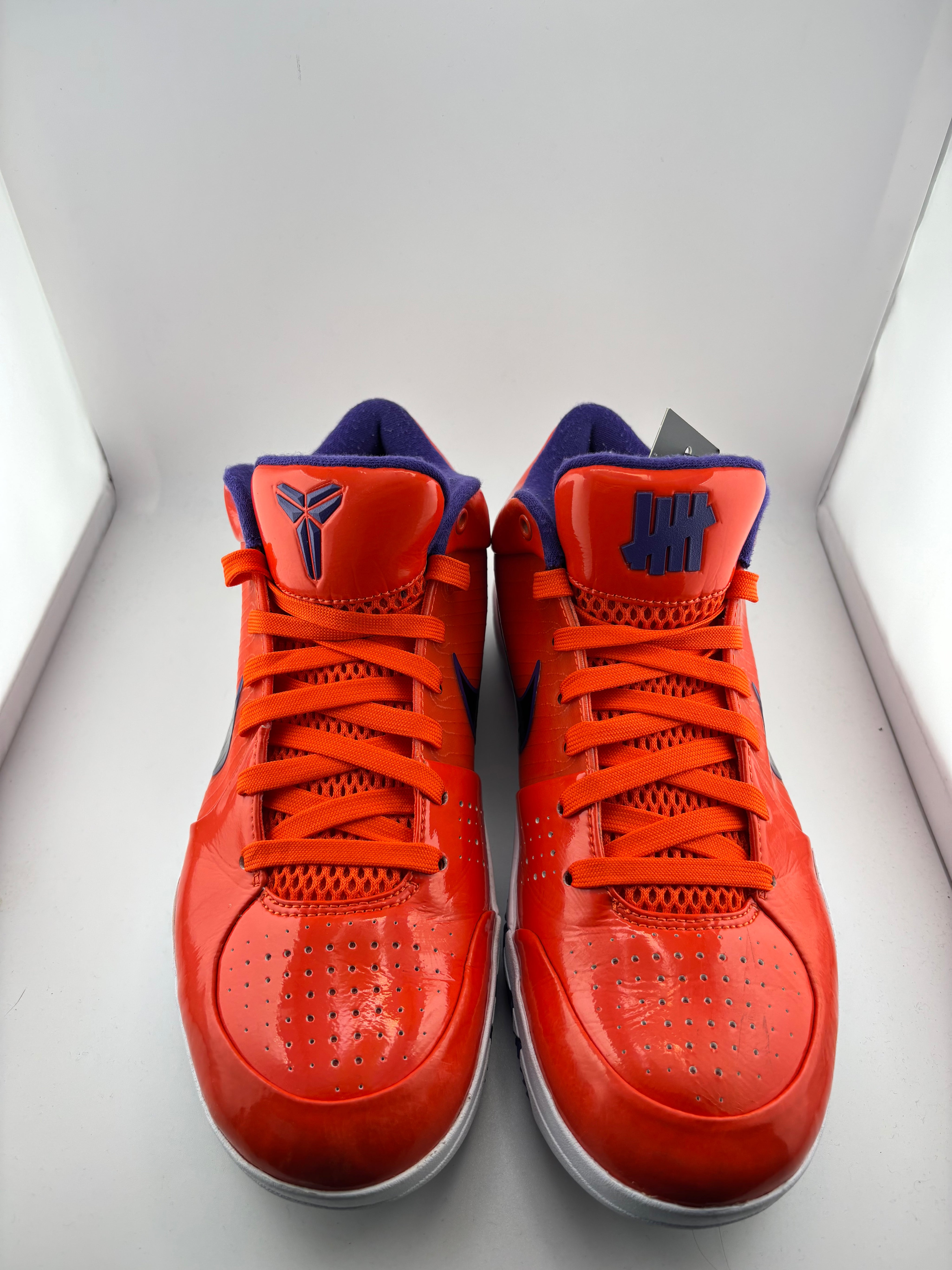 Nike Kobe 4 Protro Undefeated Phoenix Suns