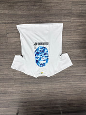 BAPE ABC Camo By Bathing Ape Tee White/Blue