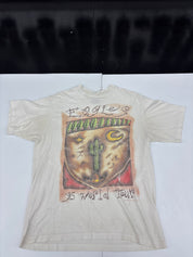 Vintage EAGLES 1994 World Tour Adult VINTAGE T-Shirt Large cactus art hotel california