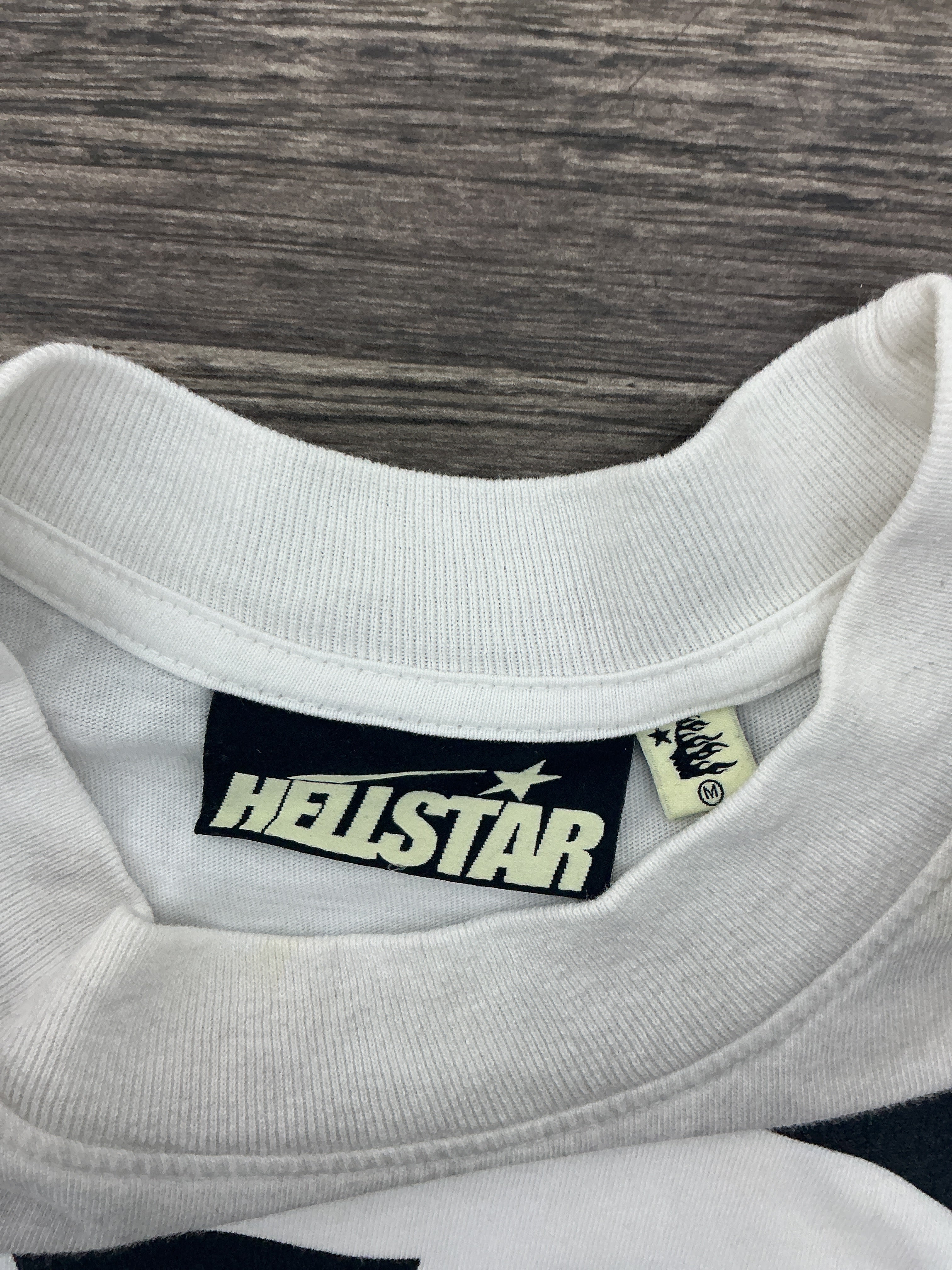 Hellstar Warm Up T-shirt White