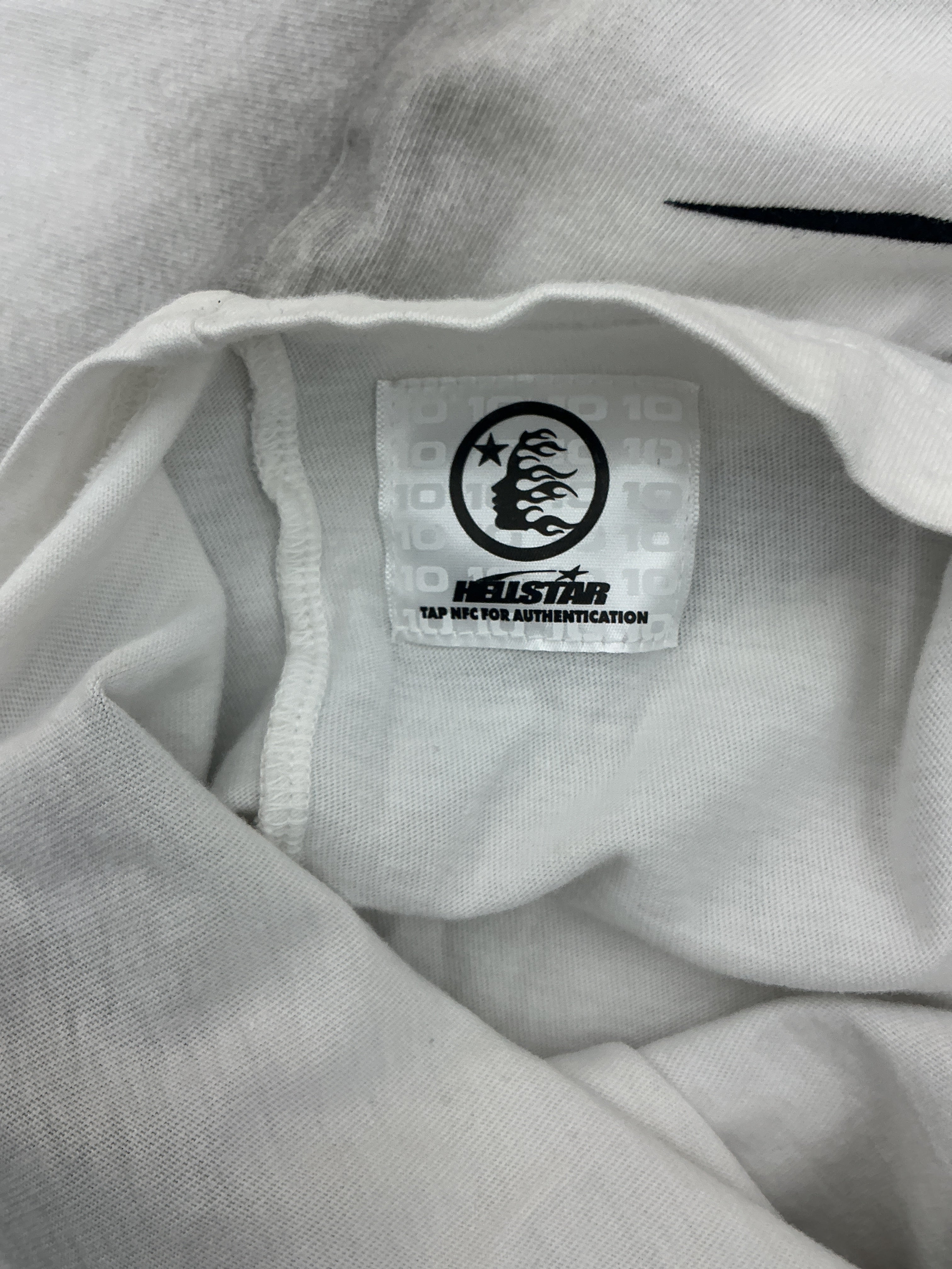 Hellstar Warm Up T-shirt White
