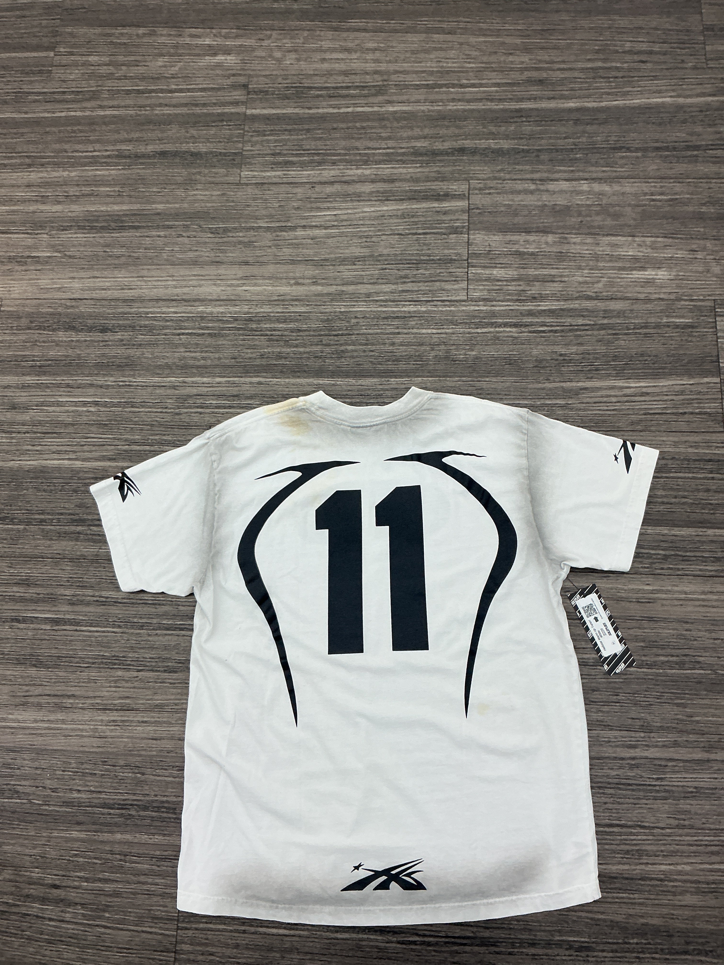 Hellstar Warm Up T-shirt White