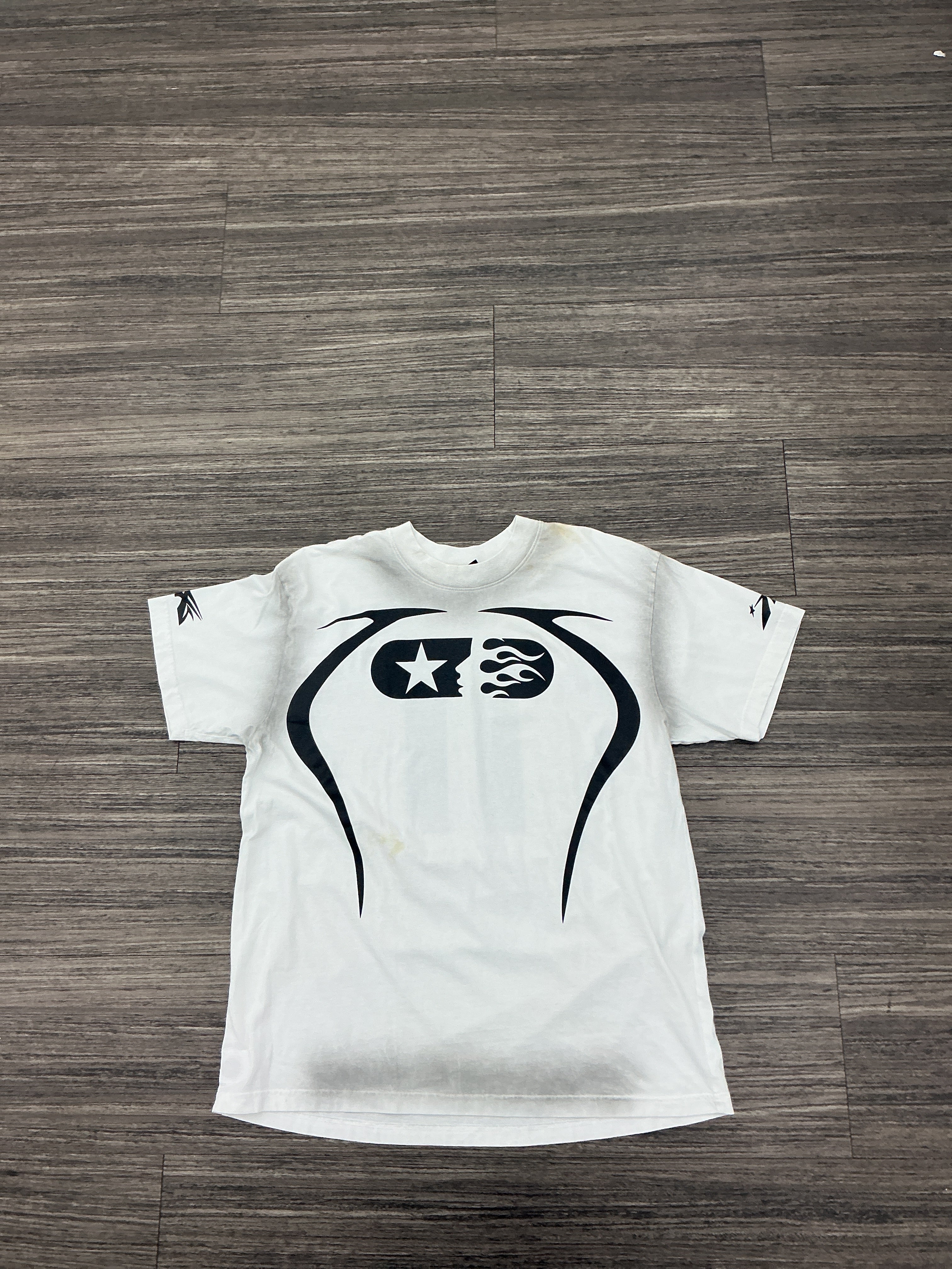 Hellstar Warm Up T-shirt White