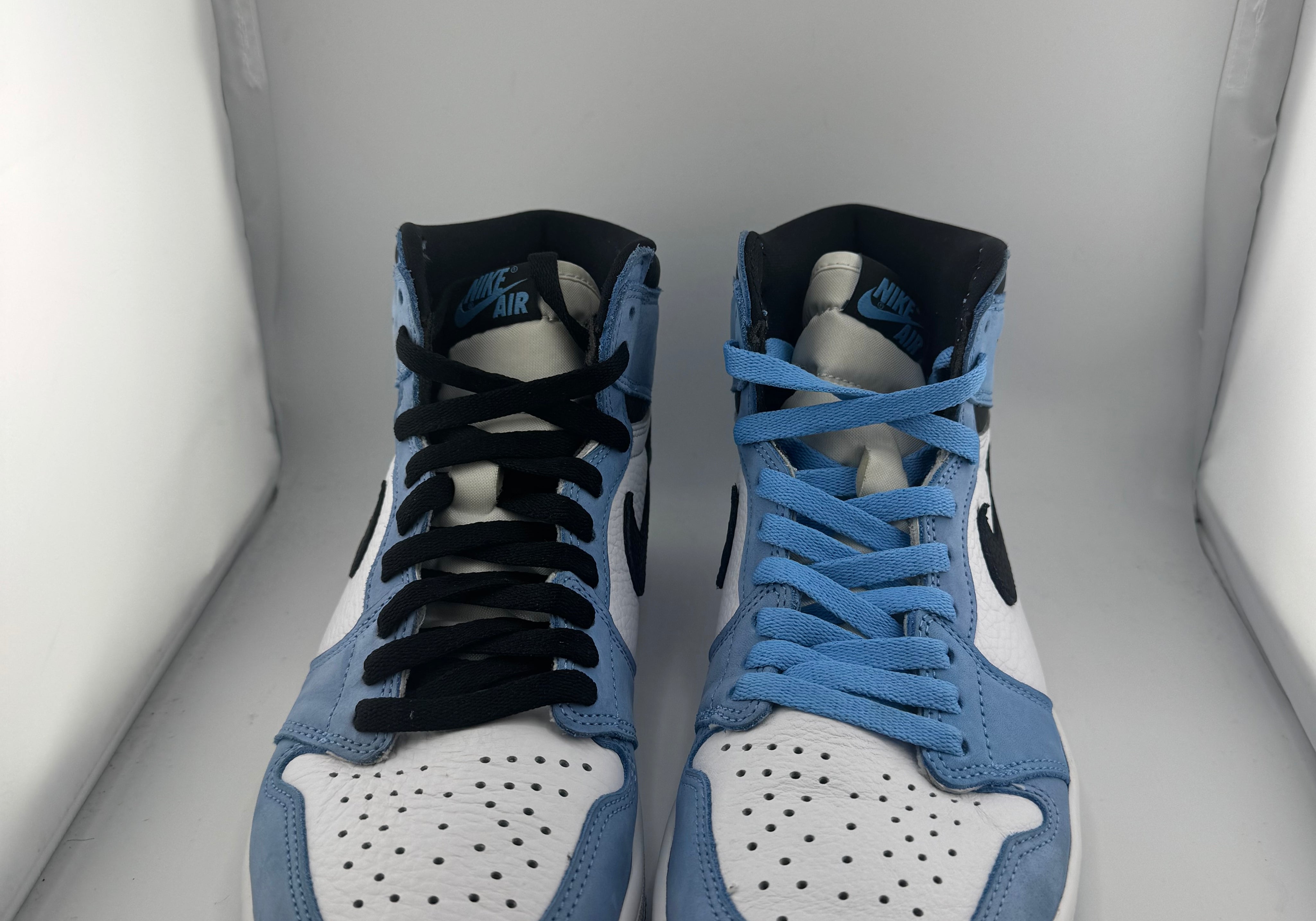 Jordan 1 Retro High White University Blue Black