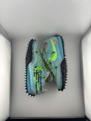 Nike Waffle Racer Off-White Vivid Sky (Women's)