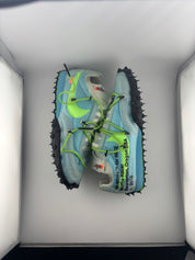 Nike Waffle Racer Off-White Vivid Sky (Women's)