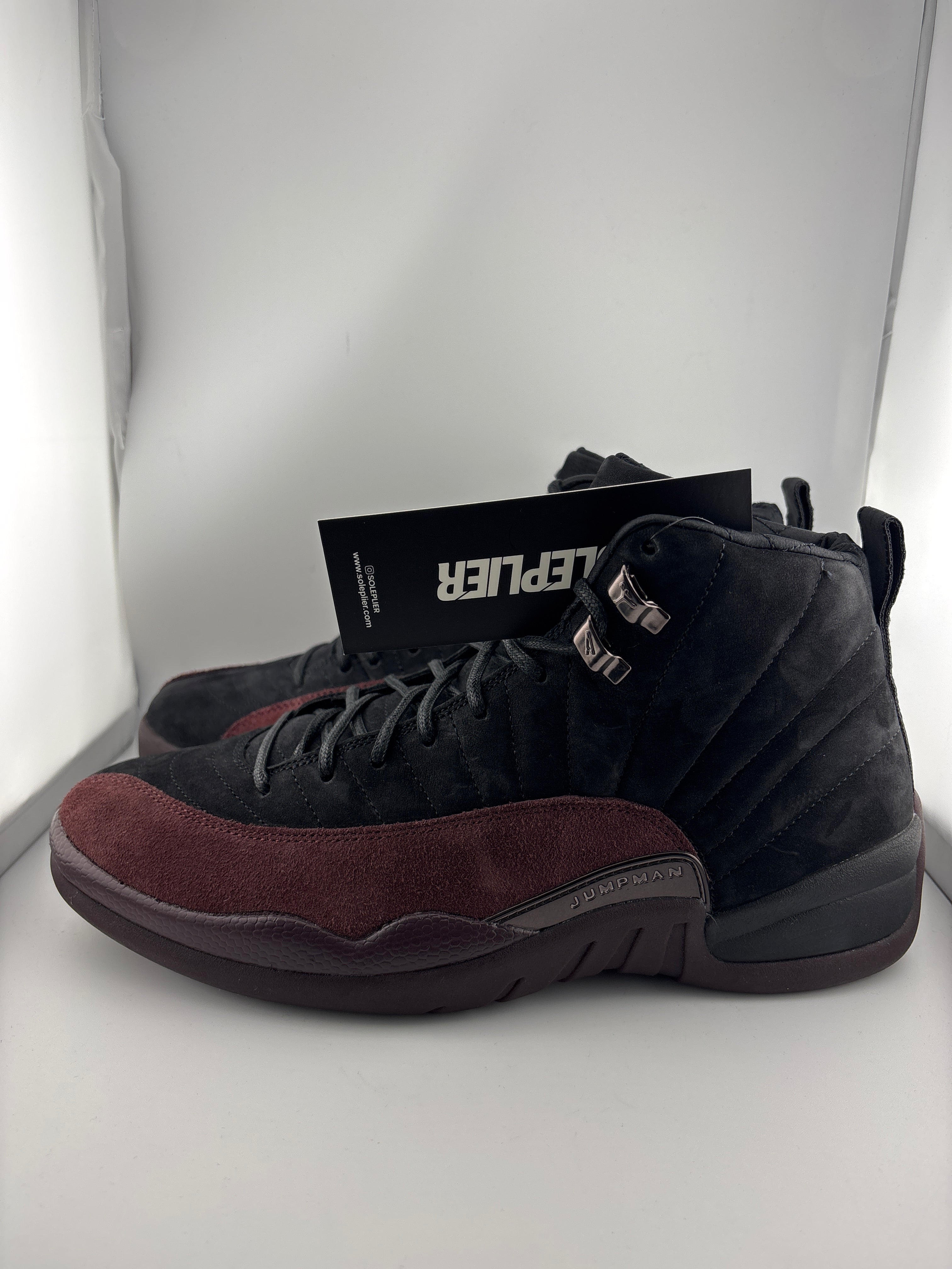 Jordan 12 Retro SP A Ma Maniére Black (Women's)