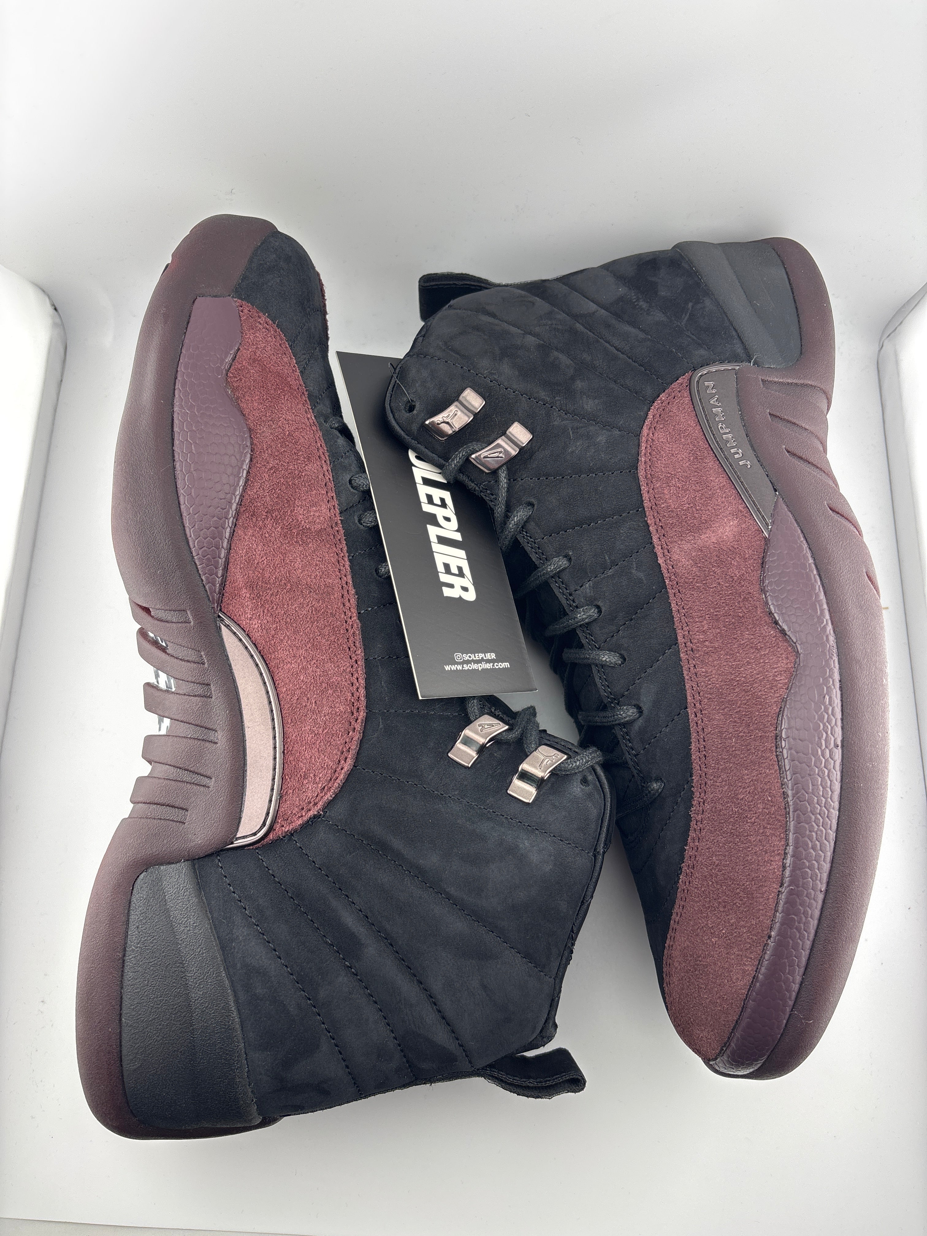 Jordan 12 Retro SP A Ma Maniére Black (Women's)