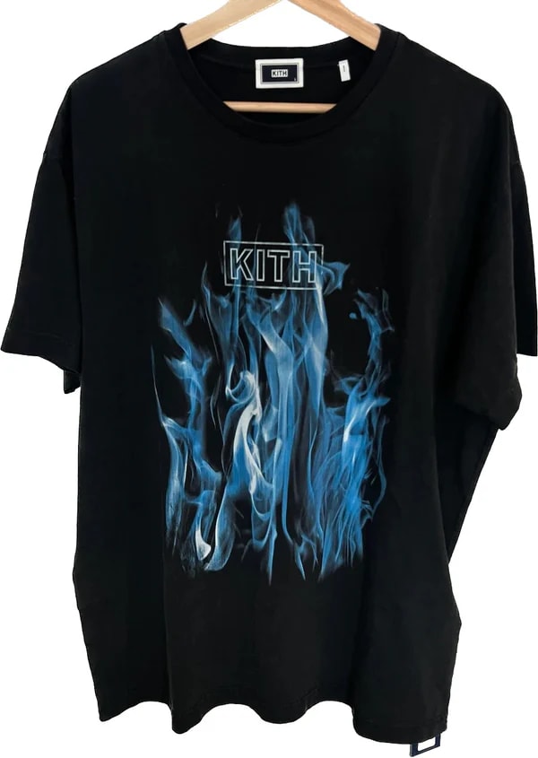 Kith Flame Vintage Tee